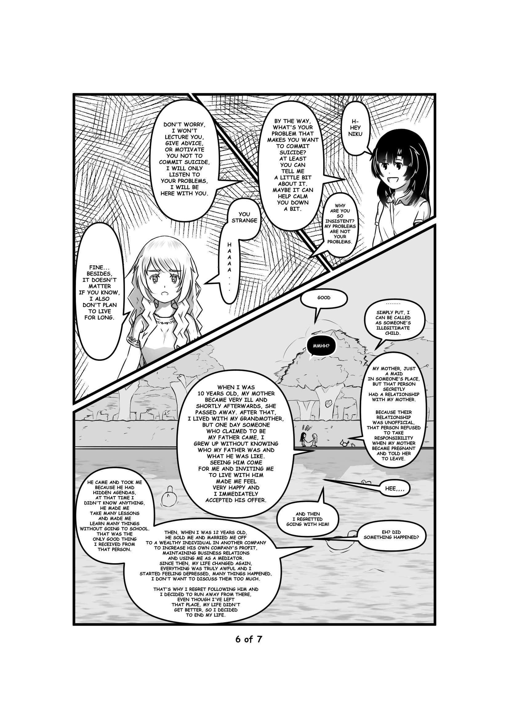 Only Rika Chapter 9 #6