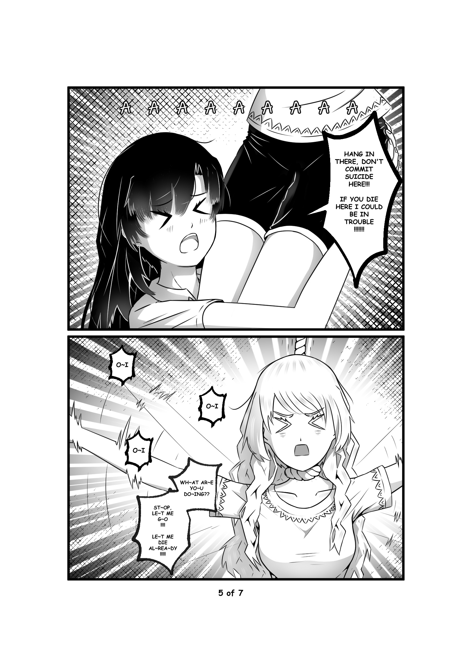 Only Rika Chapter 8 #5