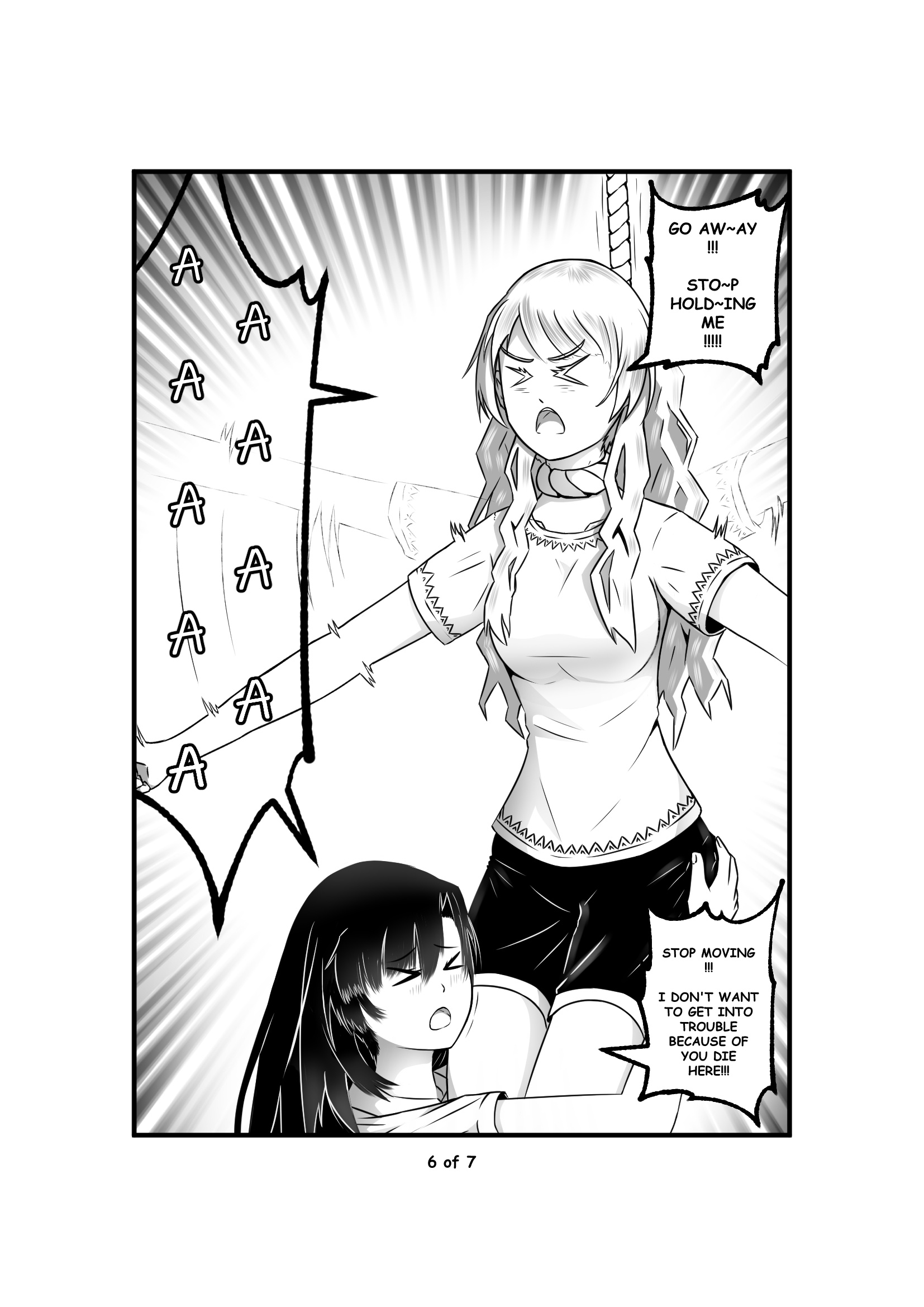 Only Rika Chapter 8 #6
