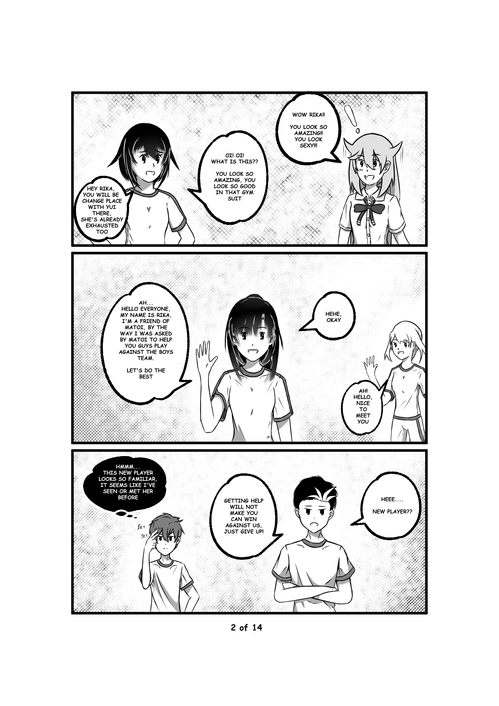 Only Rika Chapter 7 #2