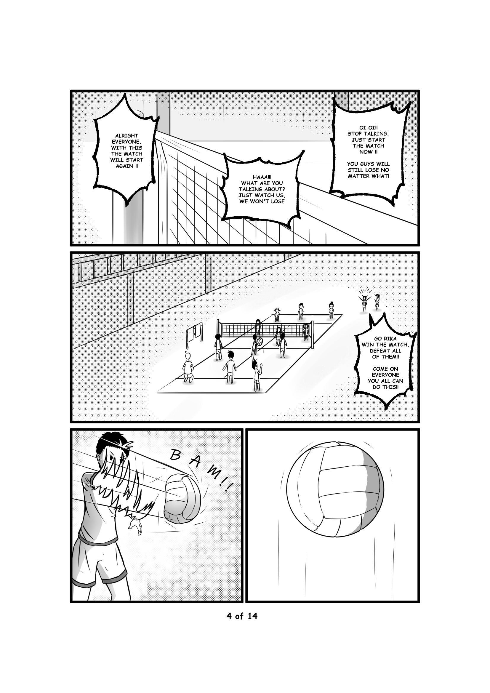 Only Rika Chapter 7 #4