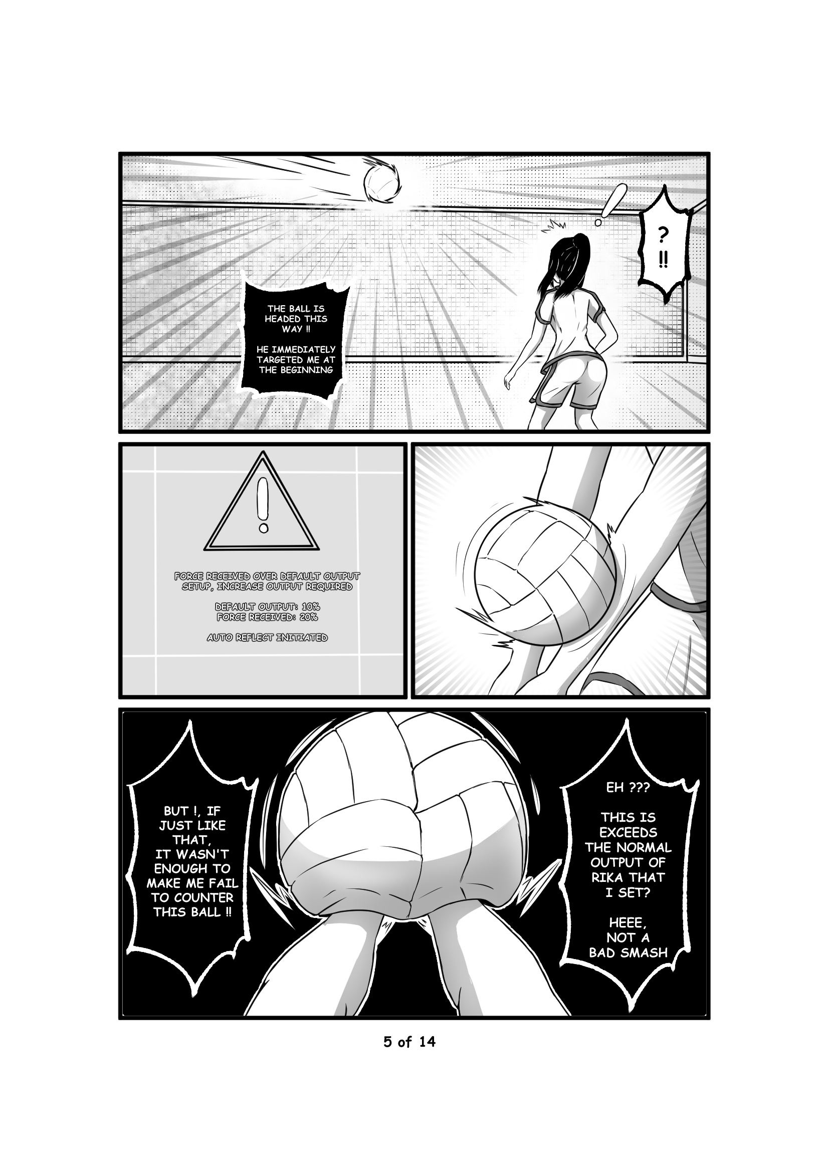 Only Rika Chapter 7 #5