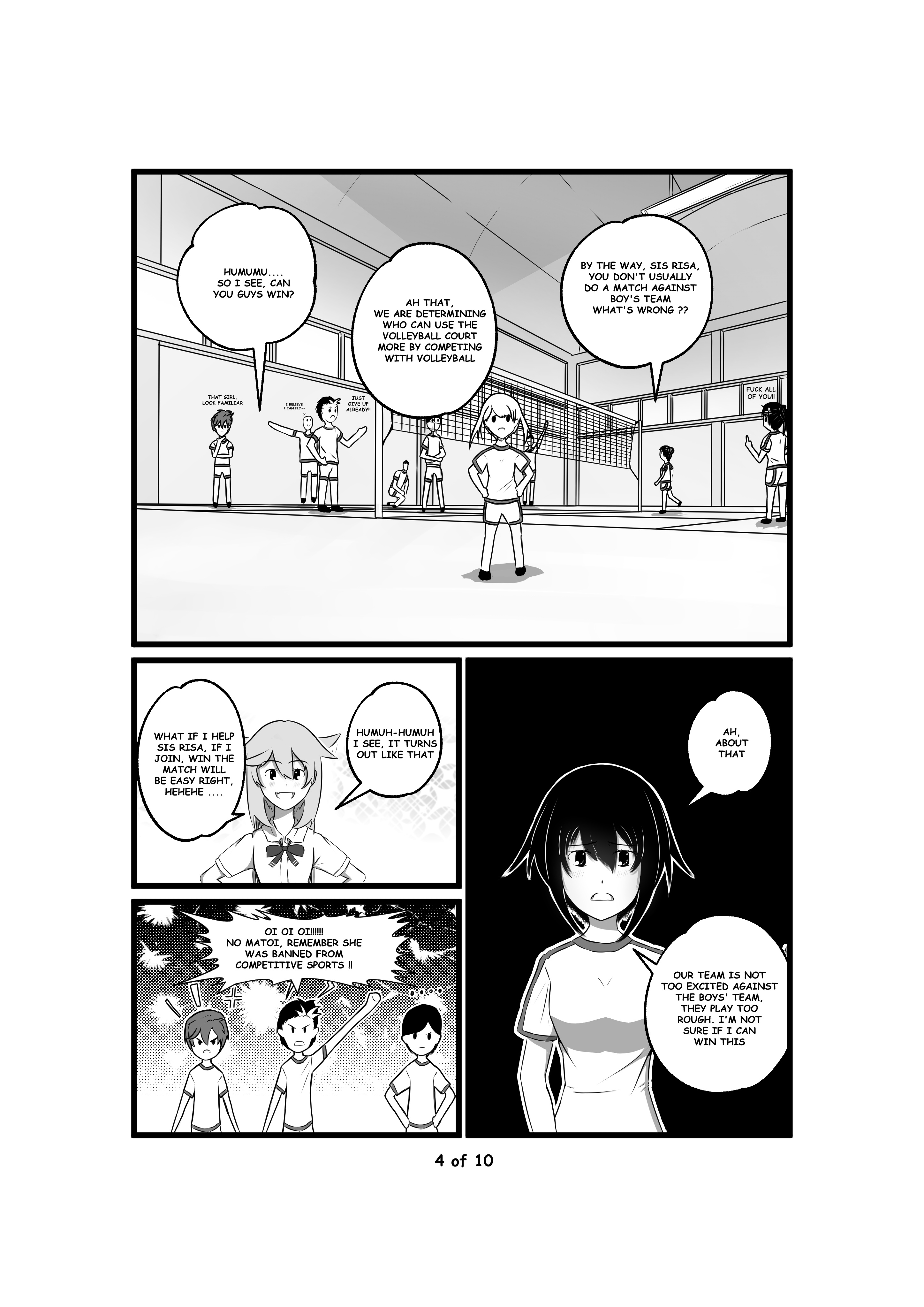 Only Rika Chapter 6 #4