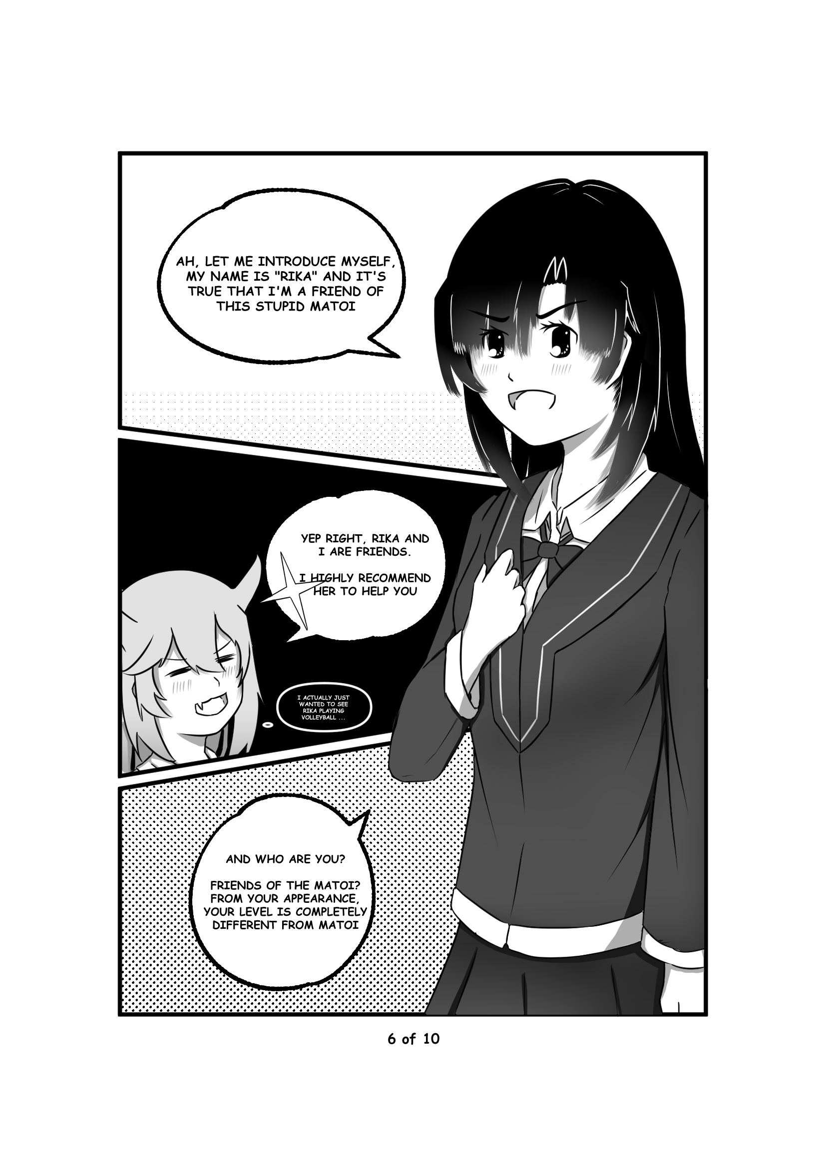 Only Rika Chapter 6 #6