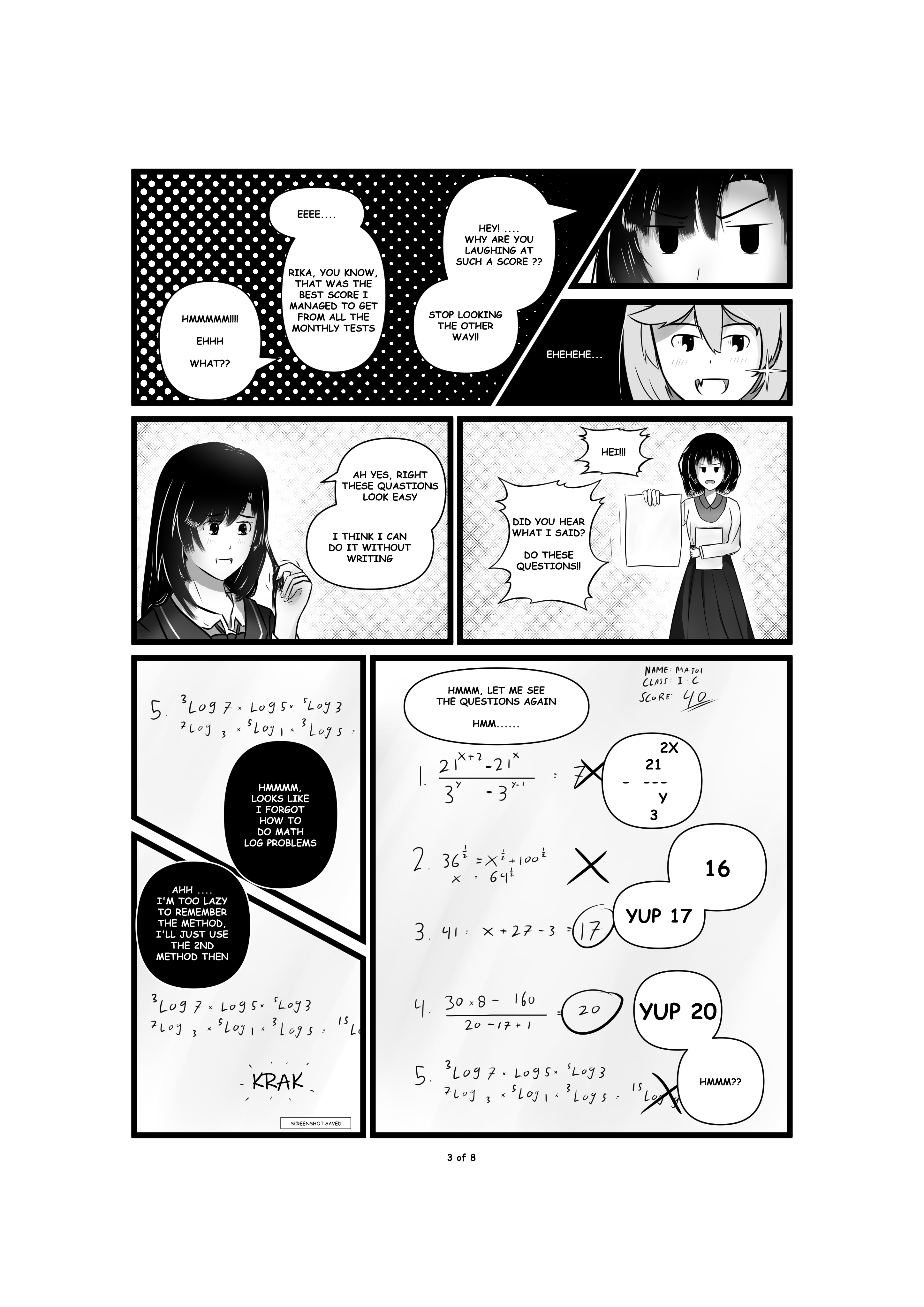 Only Rika Chapter 5 #3