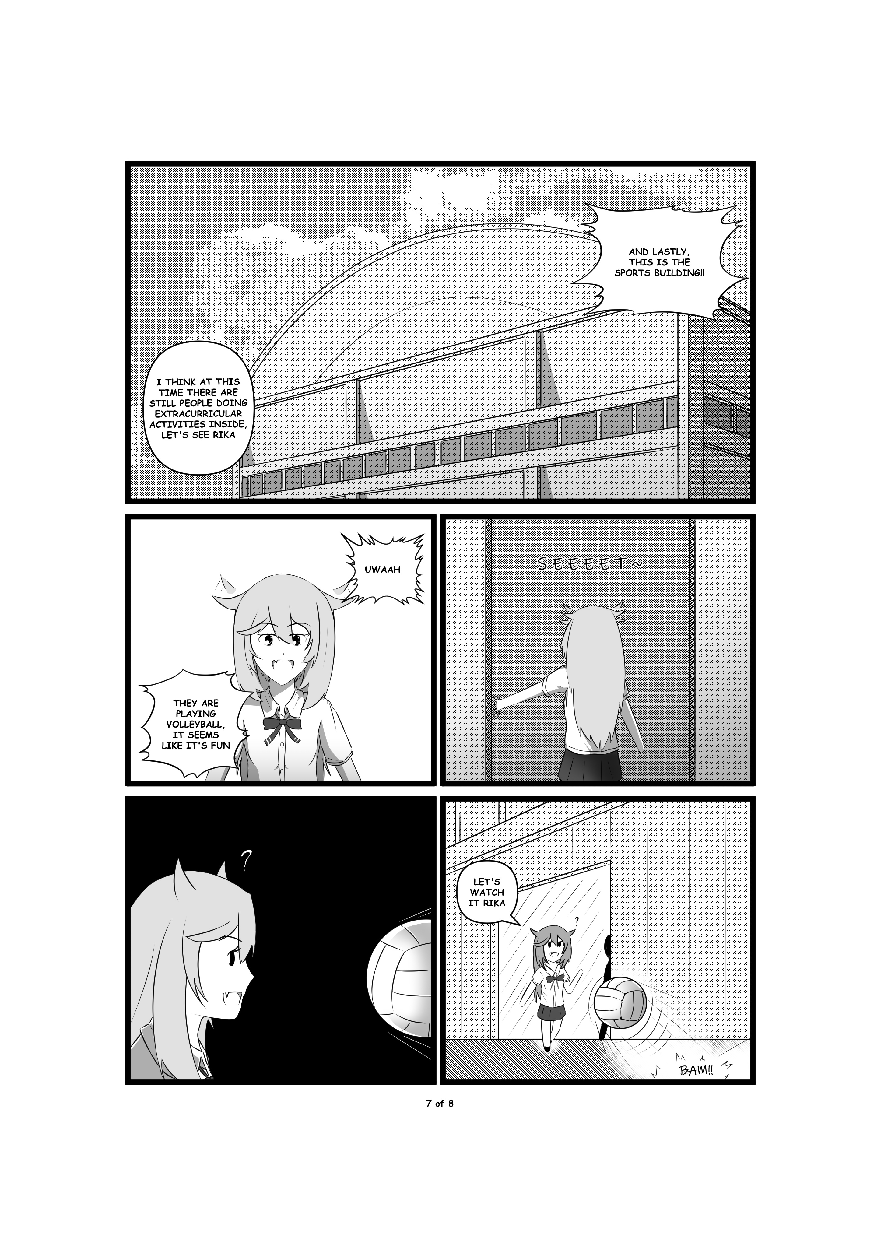 Only Rika Chapter 5 #7