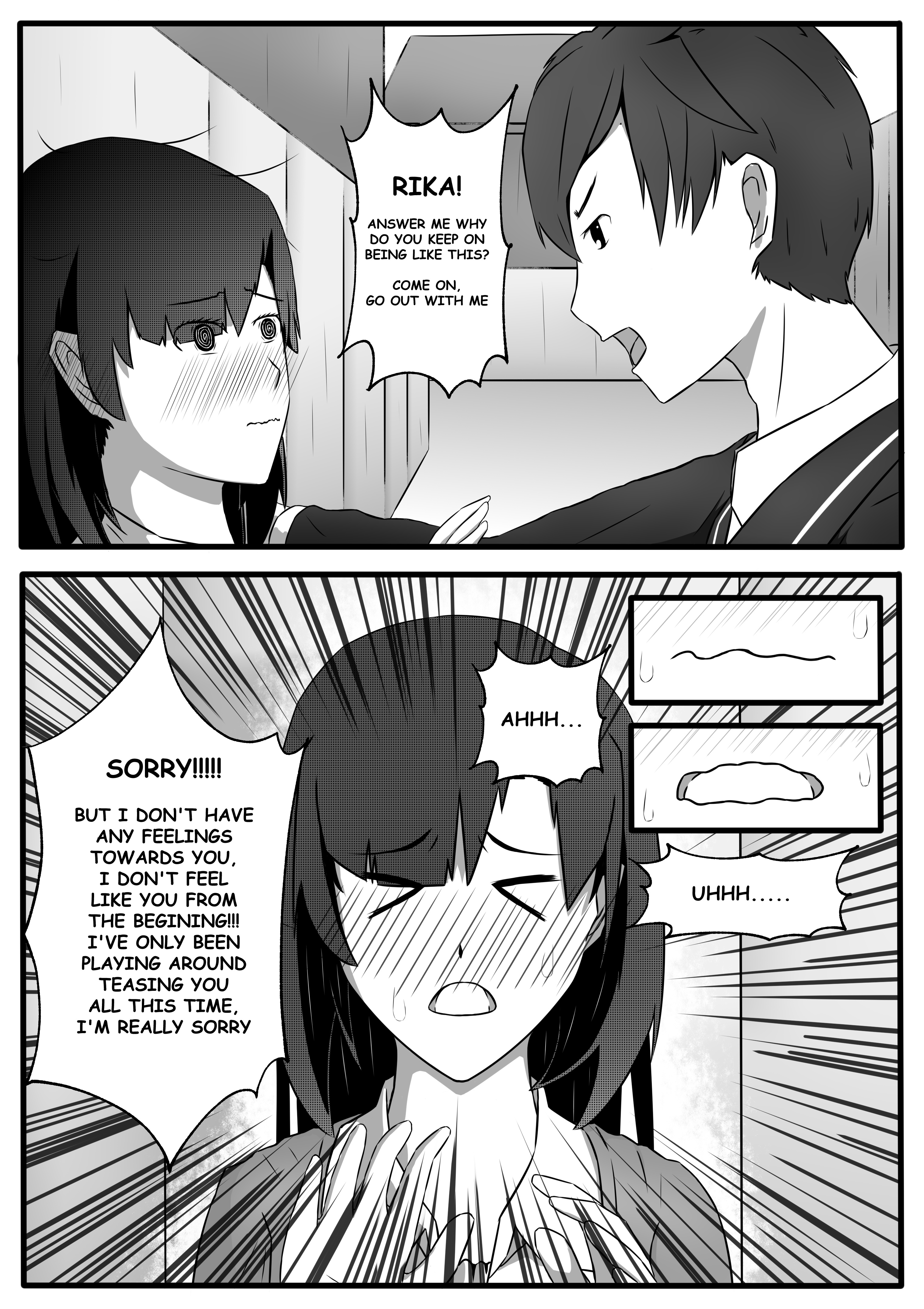 Only Rika Chapter 3 #5