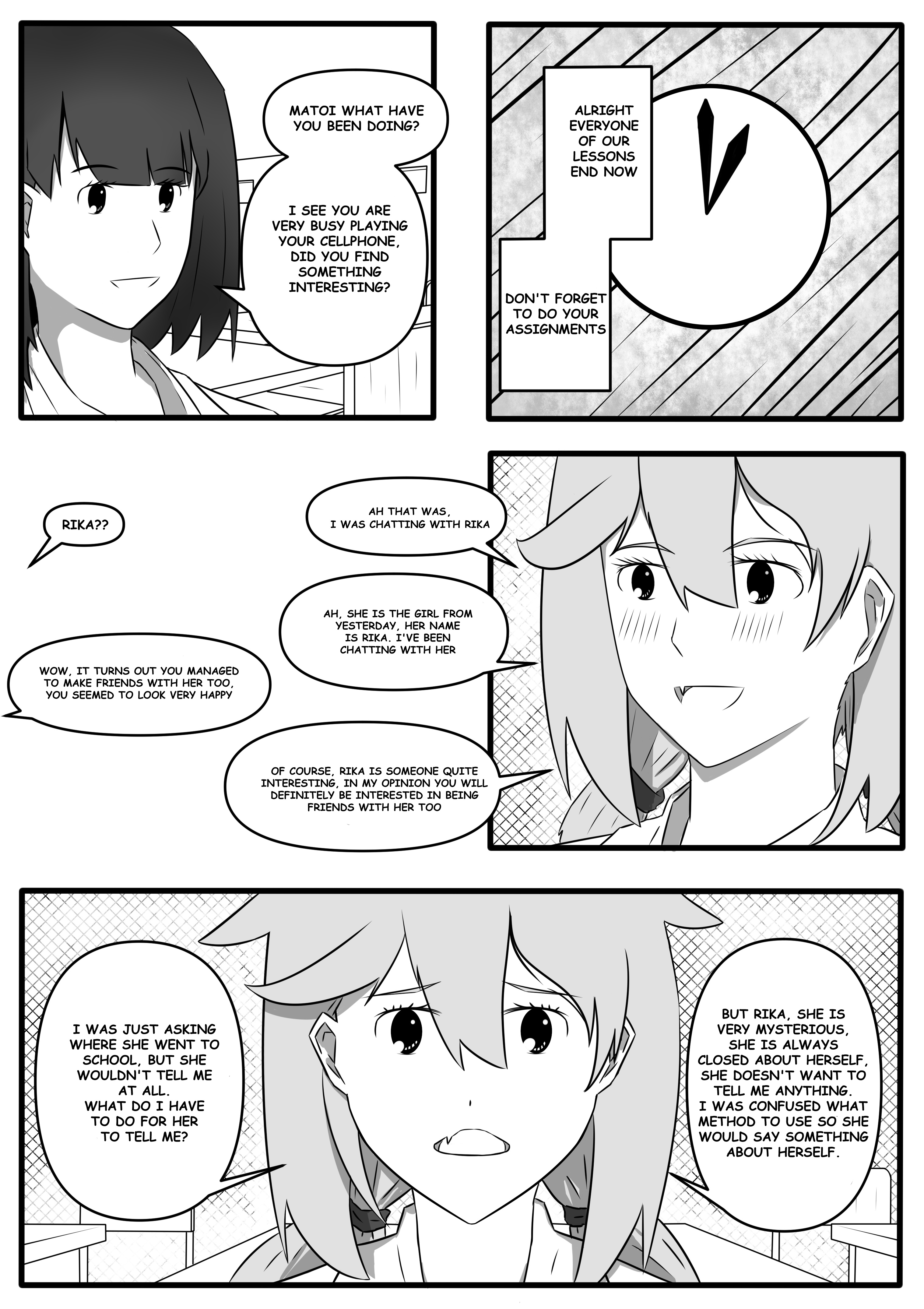 Only Rika Chapter 2 #4