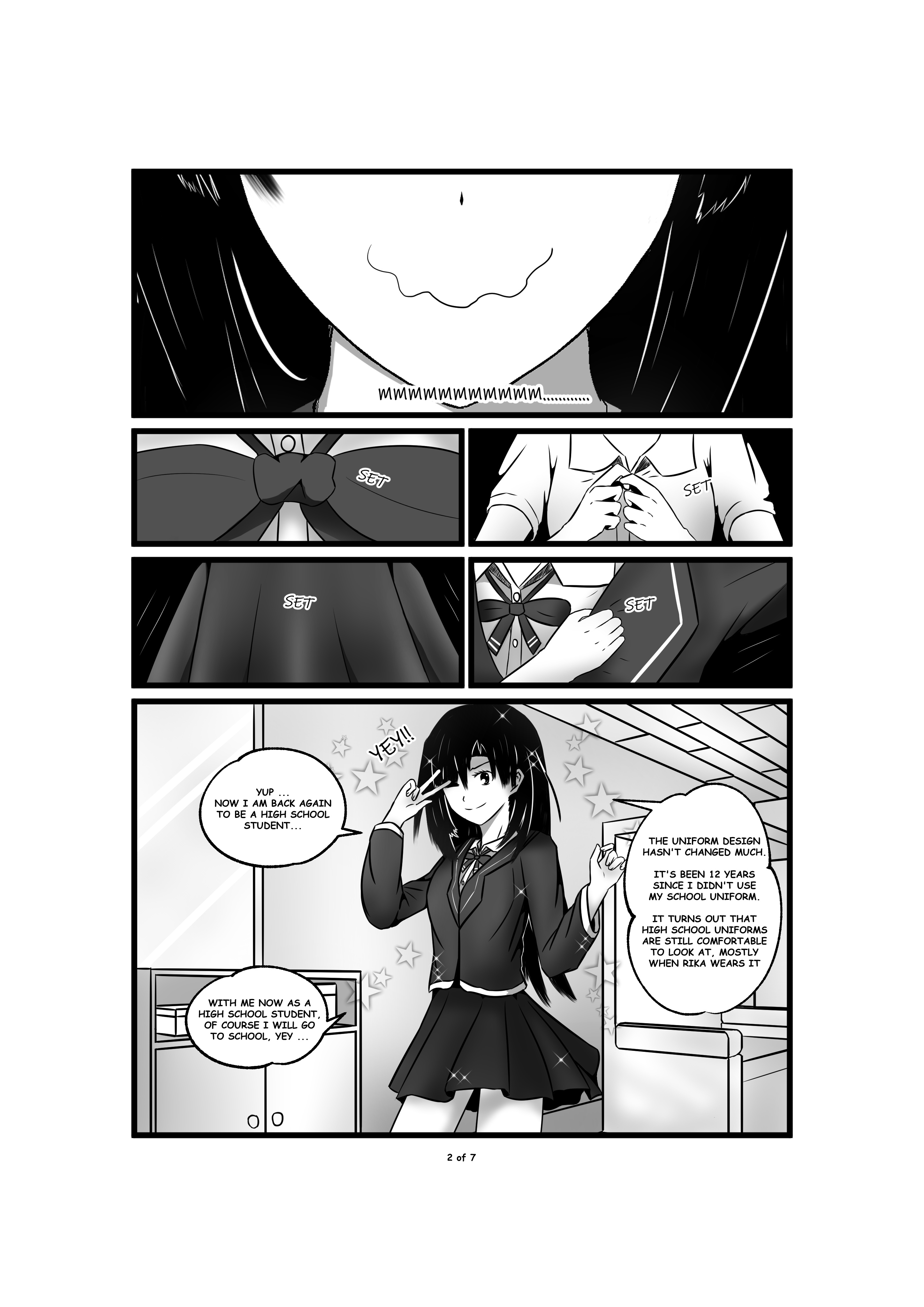 Only Rika Chapter 4 #2