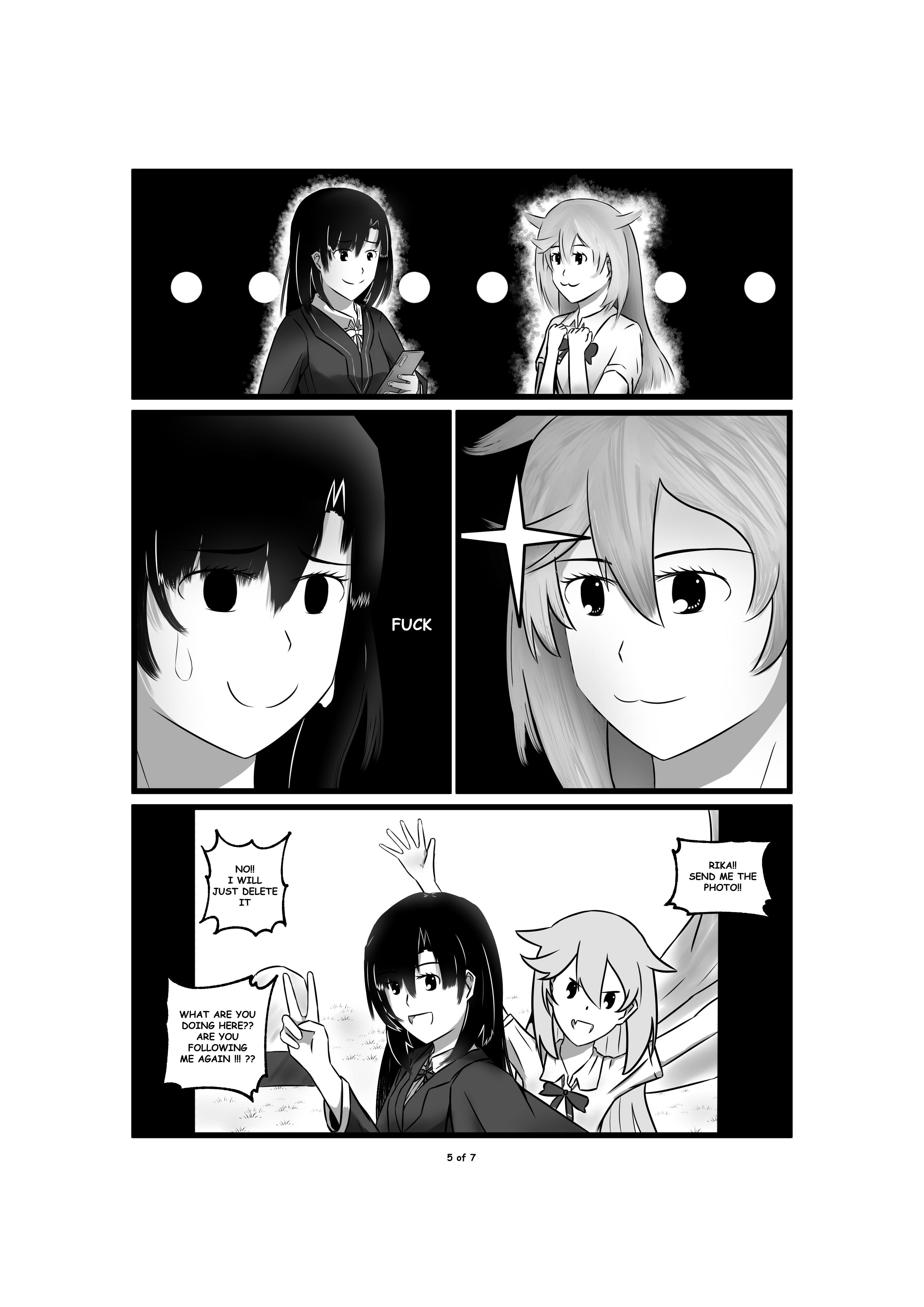 Only Rika Chapter 4 #5