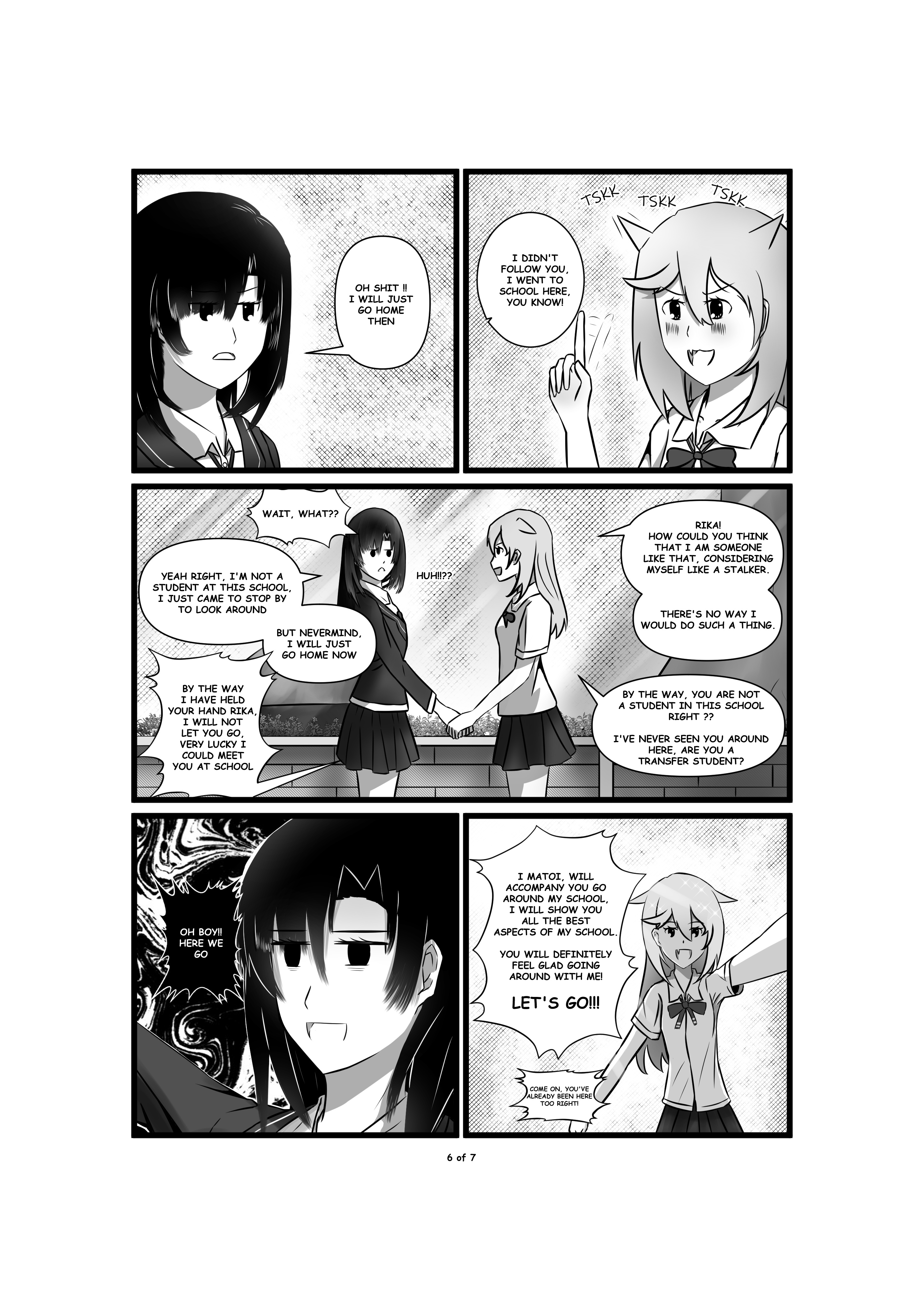 Only Rika Chapter 4 #6