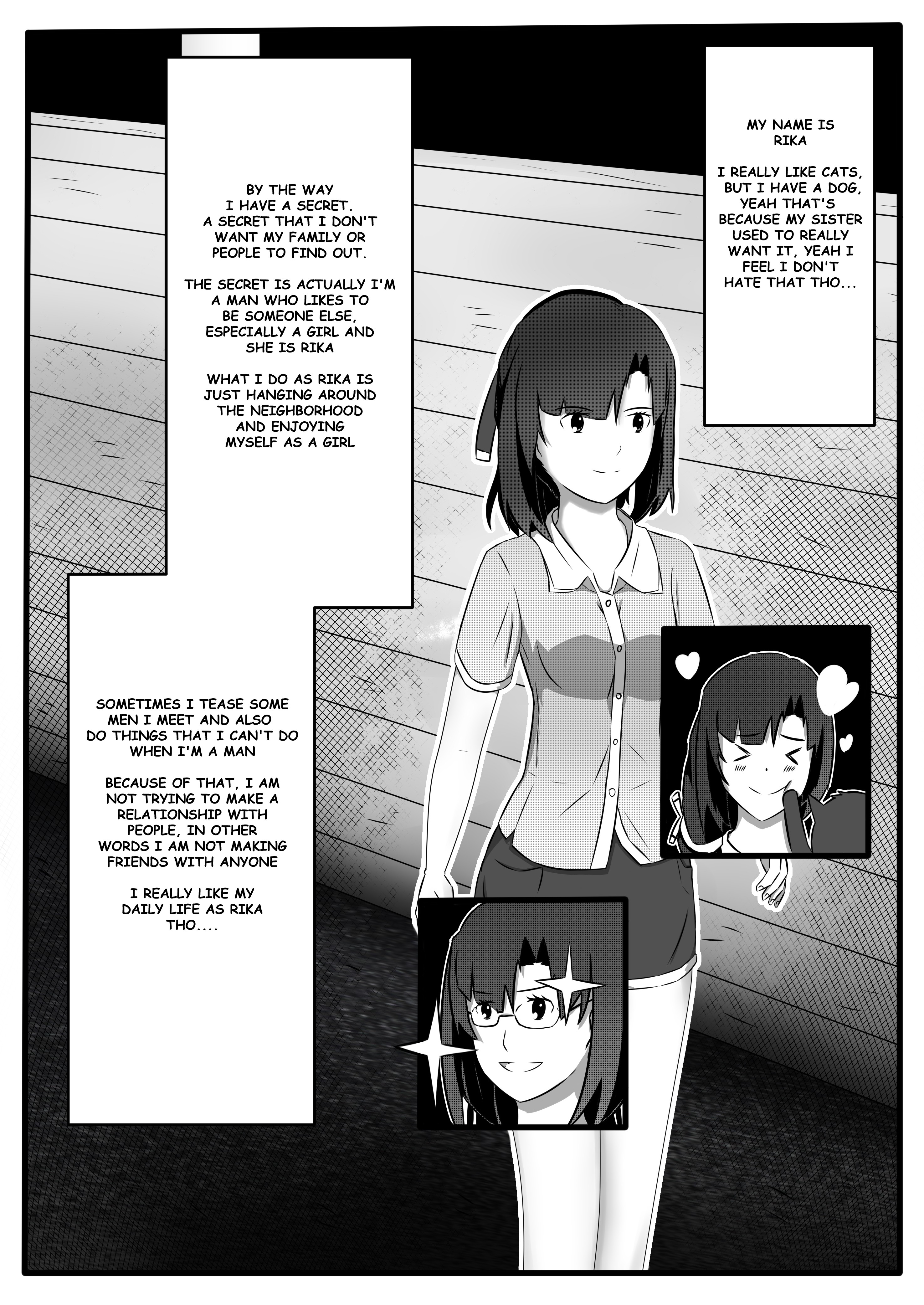 Only Rika Chapter 1 #9