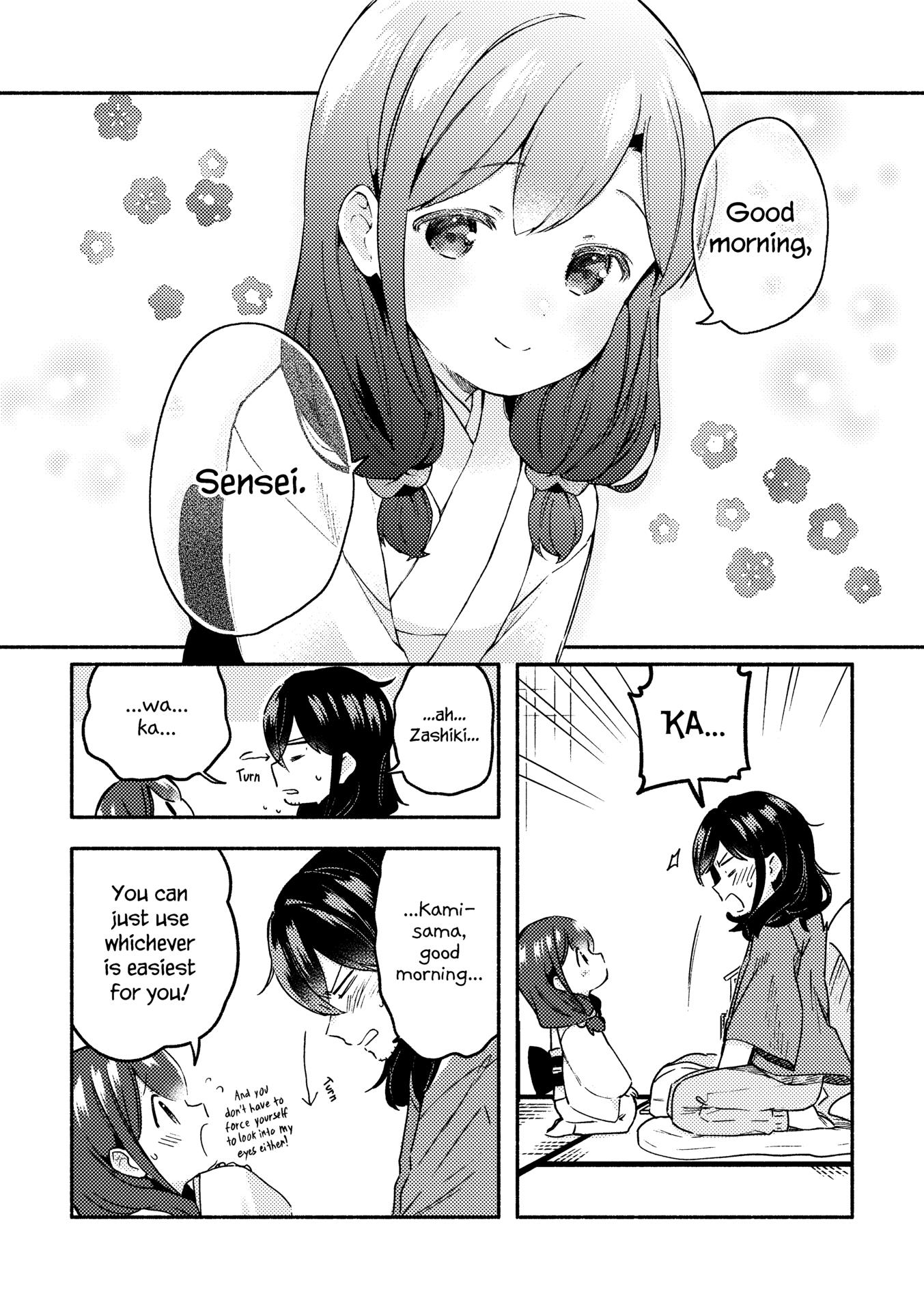 Mangaka-Sensei To Zashiki Warashi Chapter 30 #5