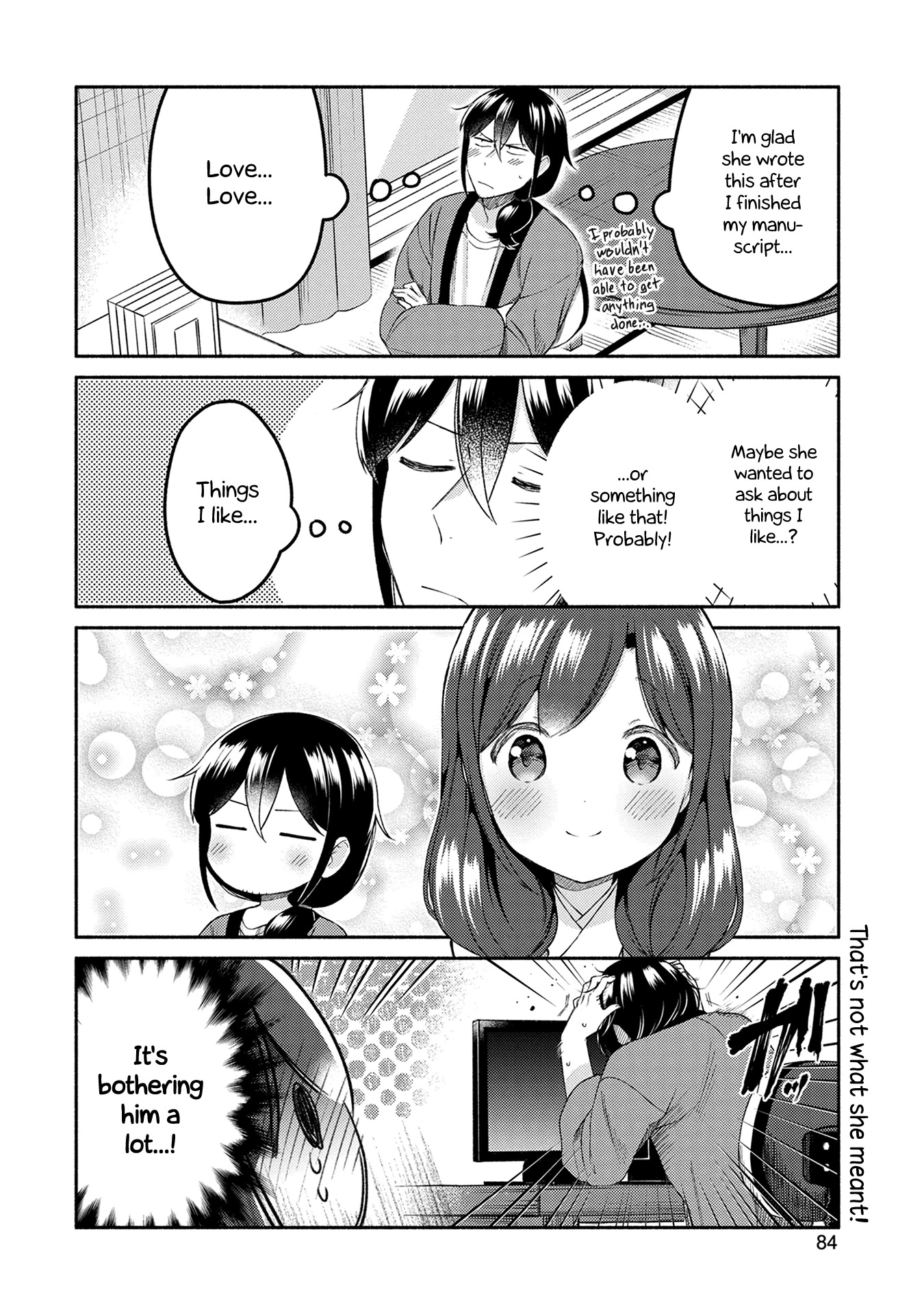 Mangaka-Sensei To Zashiki Warashi Chapter 27 #6