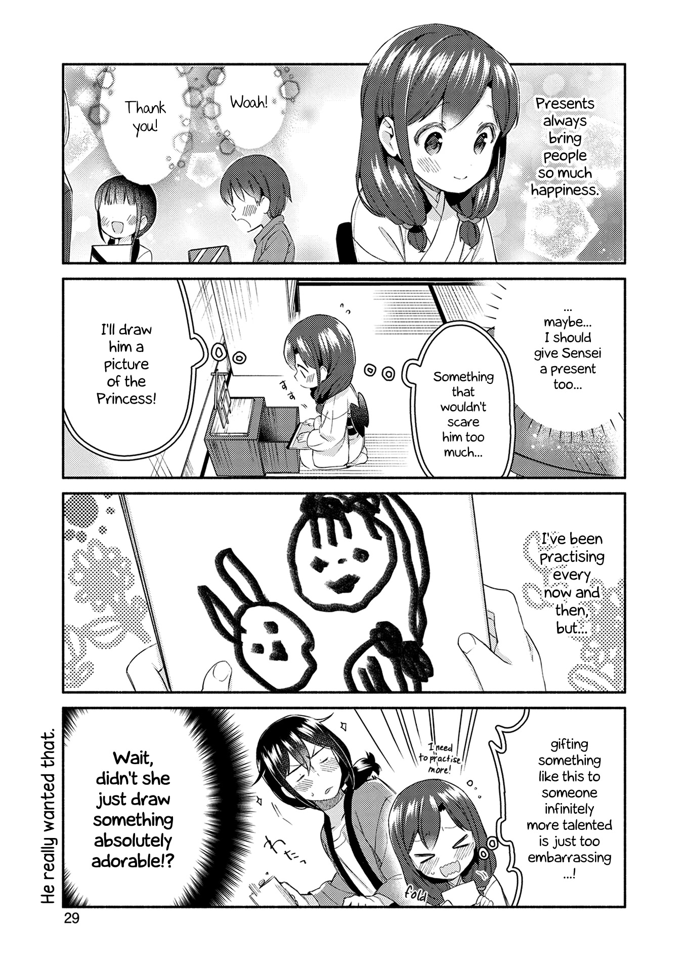 Mangaka-Sensei To Zashiki Warashi Chapter 24 #5