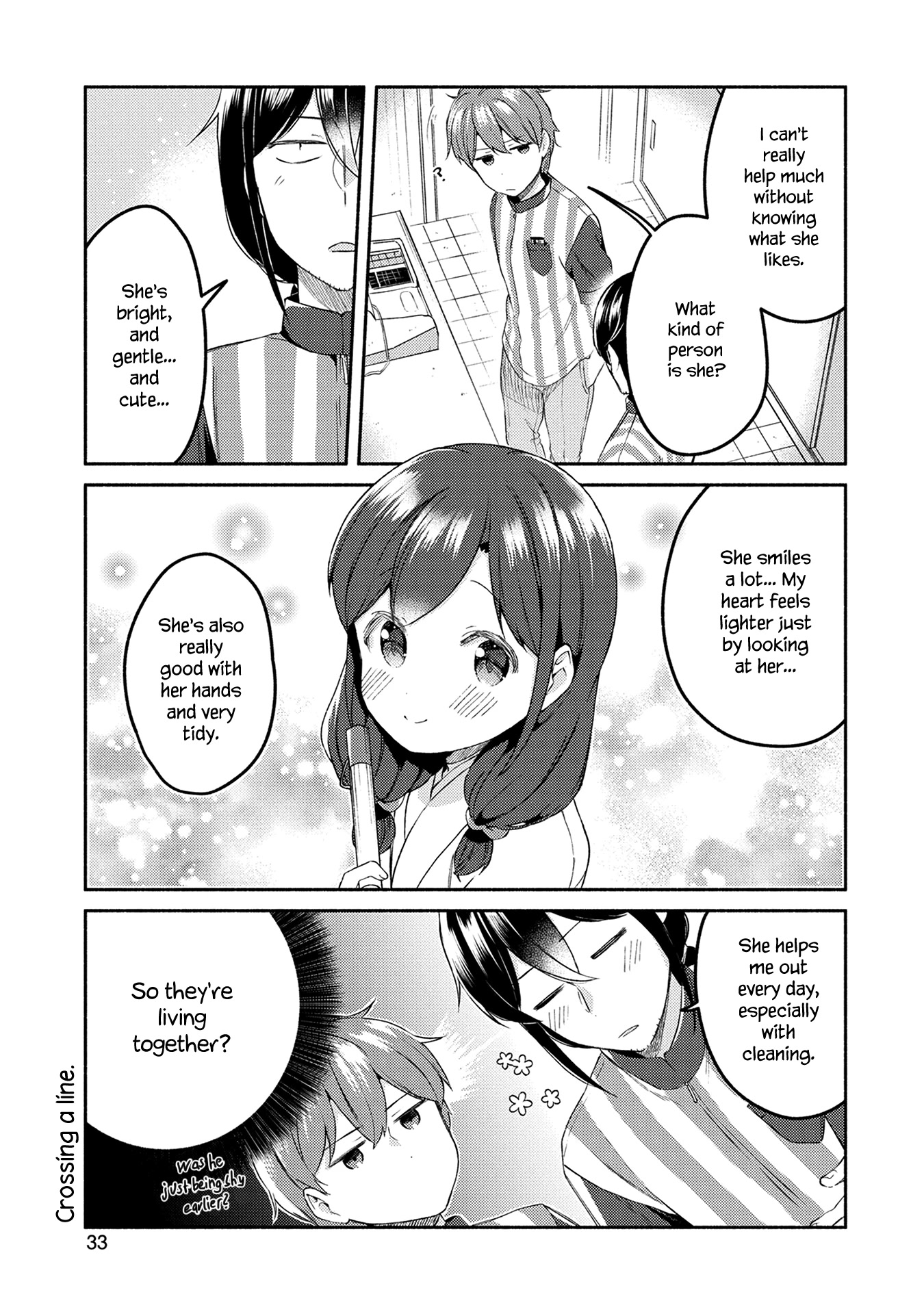 Mangaka-Sensei To Zashiki Warashi Chapter 24 #9