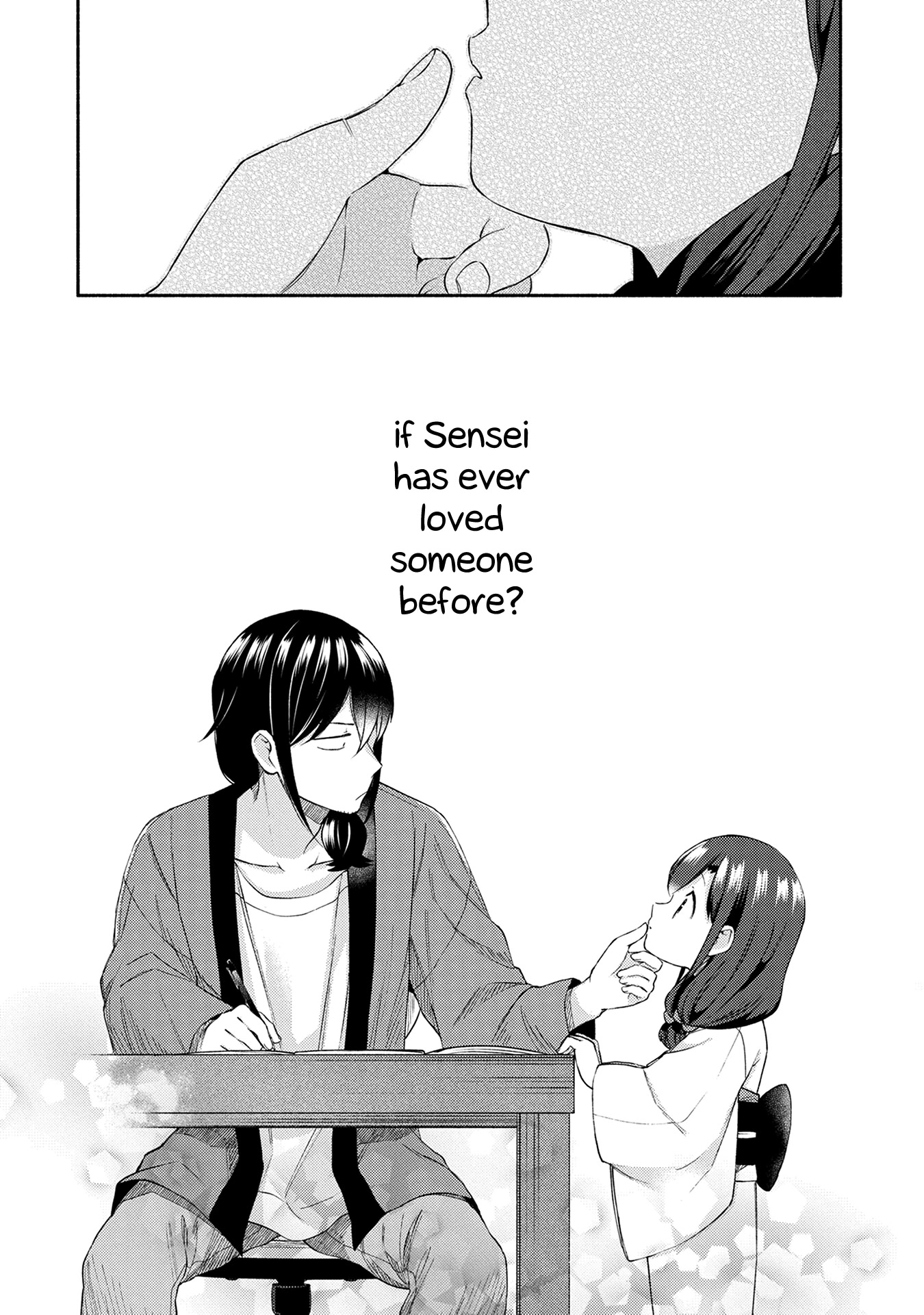 Mangaka-Sensei To Zashiki Warashi Chapter 26 #12