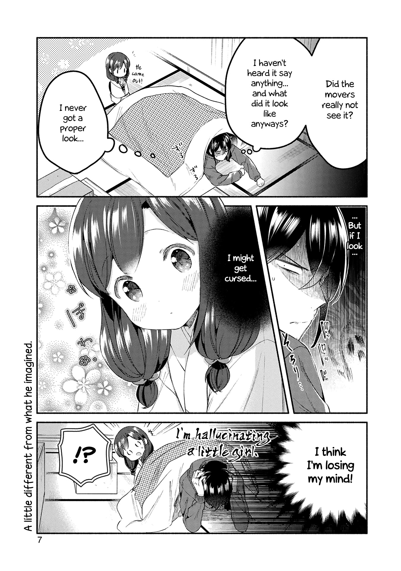 Mangaka-Sensei To Zashiki Warashi Chapter 23 #8