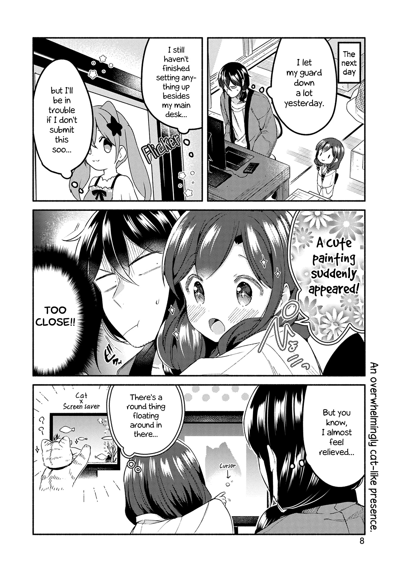 Mangaka-Sensei To Zashiki Warashi Chapter 23 #9