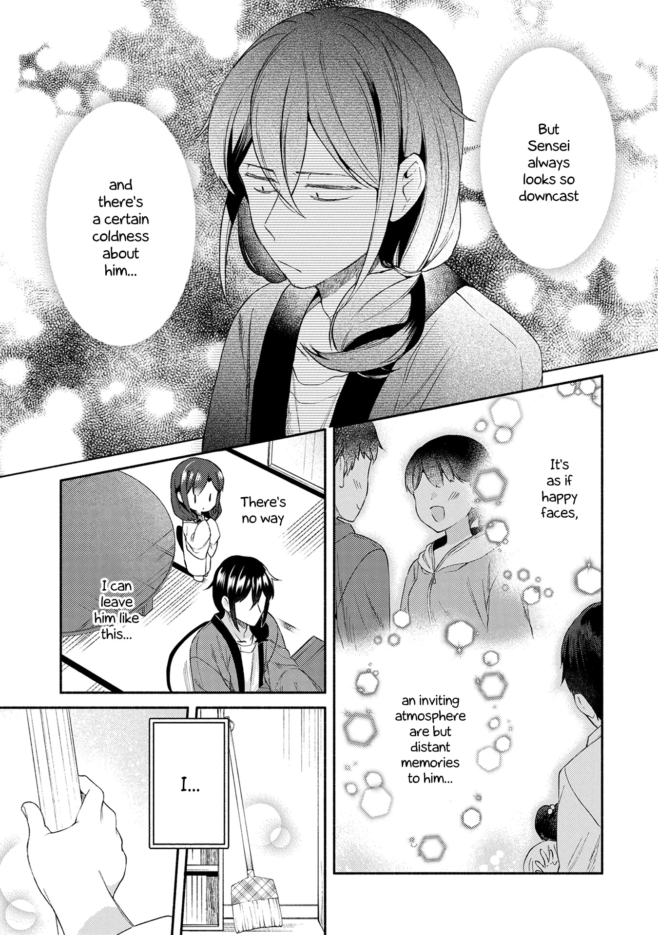 Mangaka-Sensei To Zashiki Warashi Chapter 23 #14