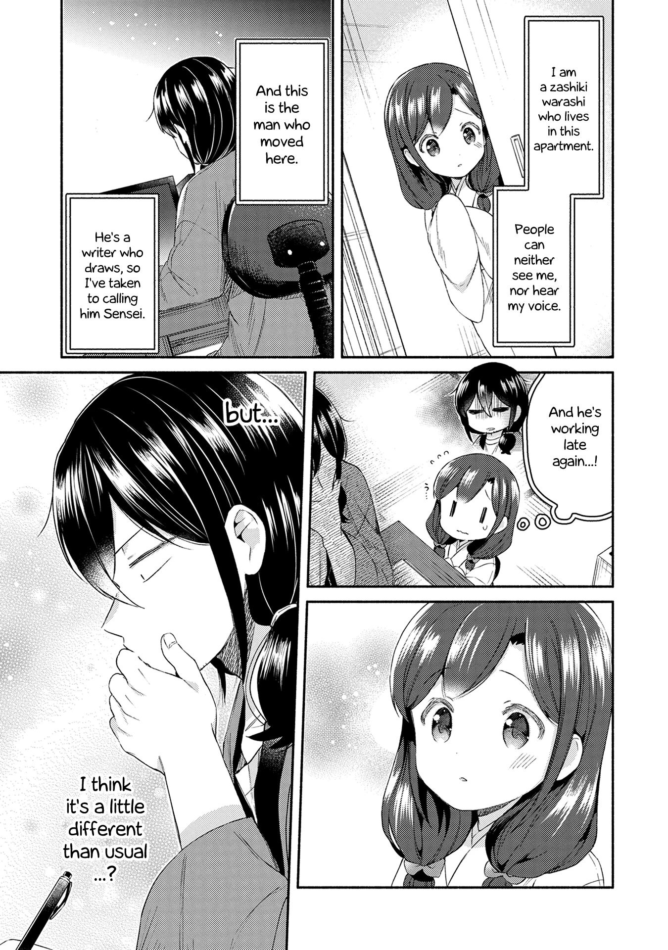 Mangaka-Sensei To Zashiki Warashi Chapter 22 #1