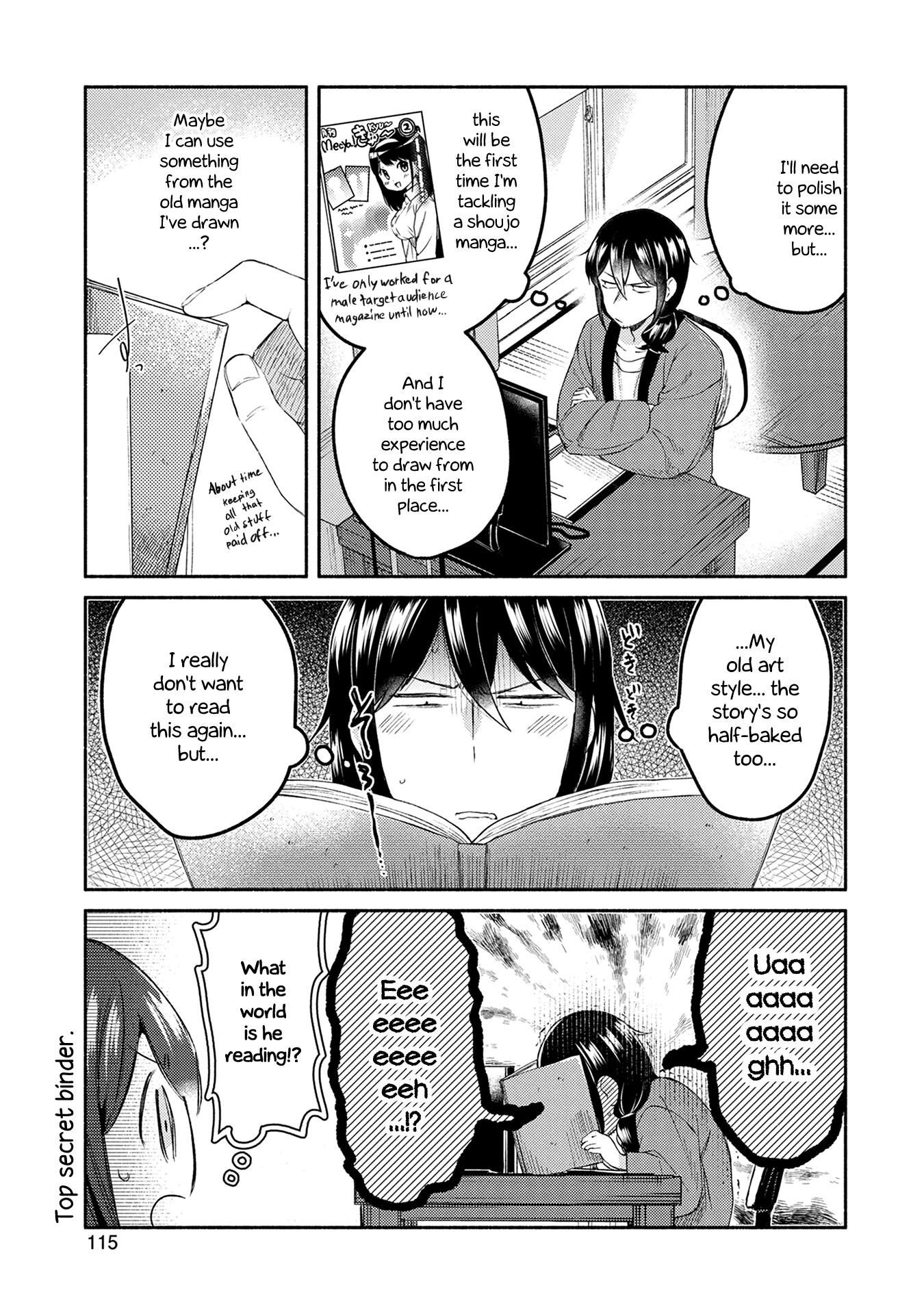 Mangaka-Sensei To Zashiki Warashi Chapter 22 #5