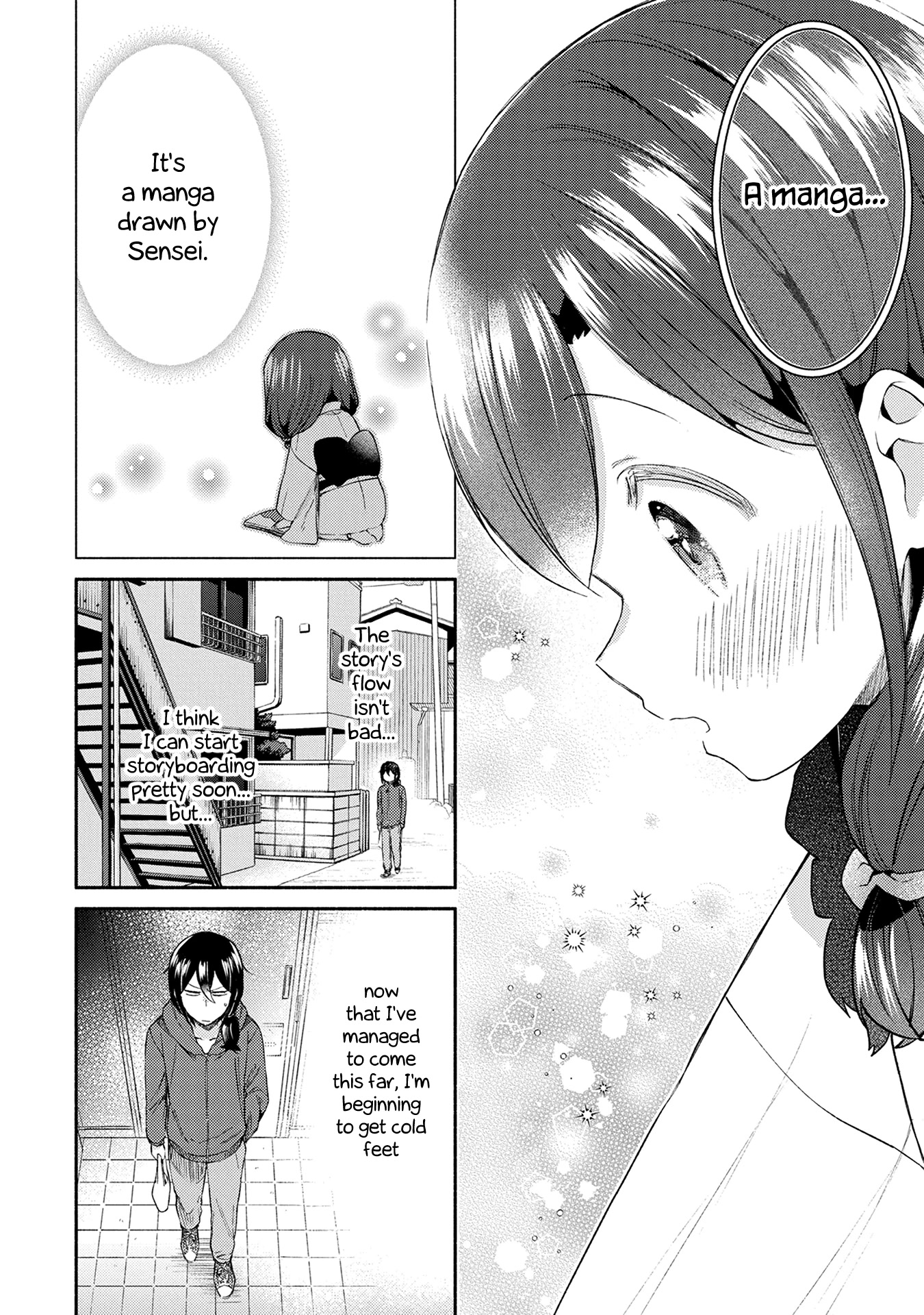 Mangaka-Sensei To Zashiki Warashi Chapter 22 #10