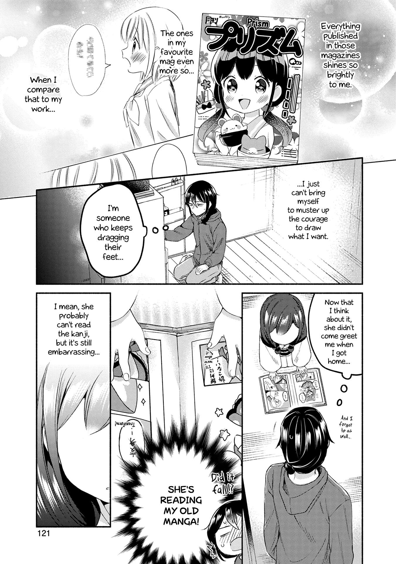 Mangaka-Sensei To Zashiki Warashi Chapter 22 #11