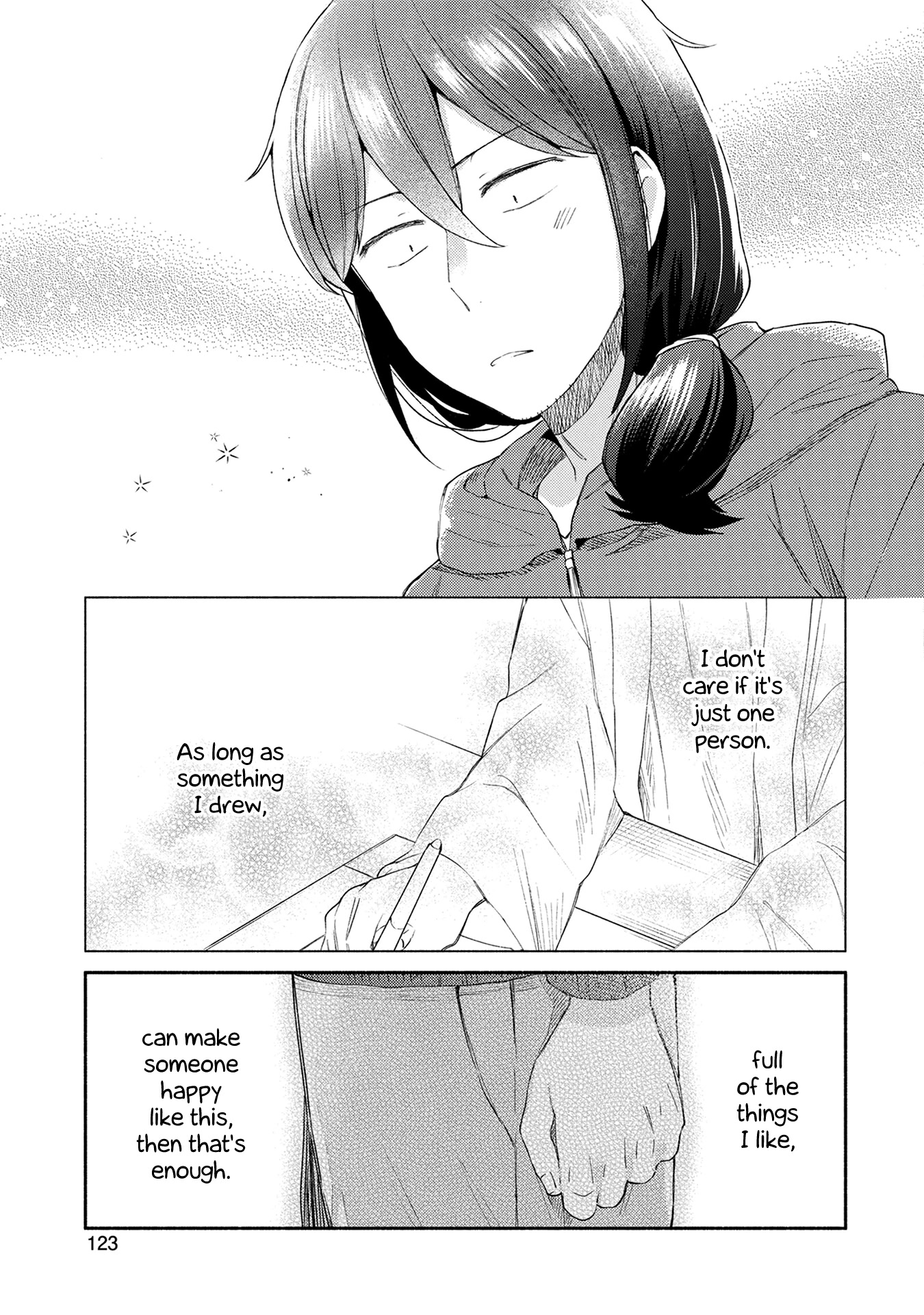 Mangaka-Sensei To Zashiki Warashi Chapter 22 #13