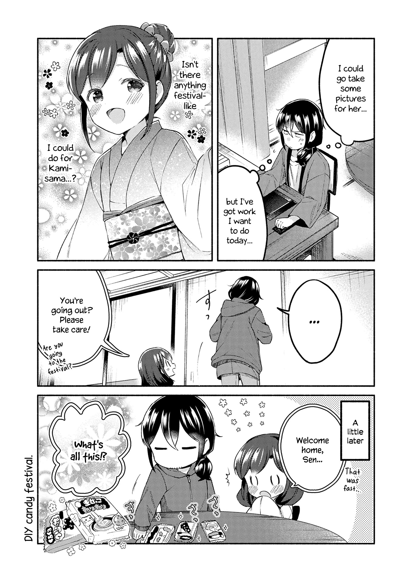 Mangaka-Sensei To Zashiki Warashi Chapter 20 #5