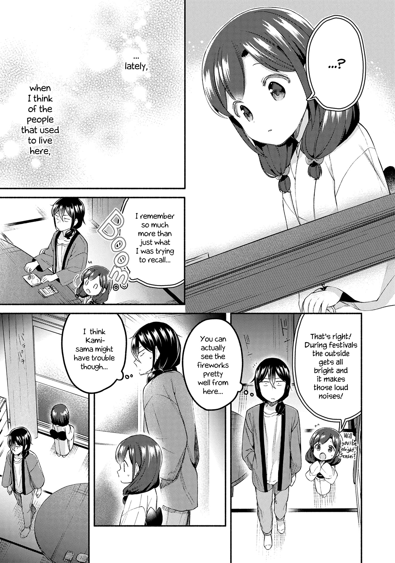 Mangaka-Sensei To Zashiki Warashi Chapter 20 #9