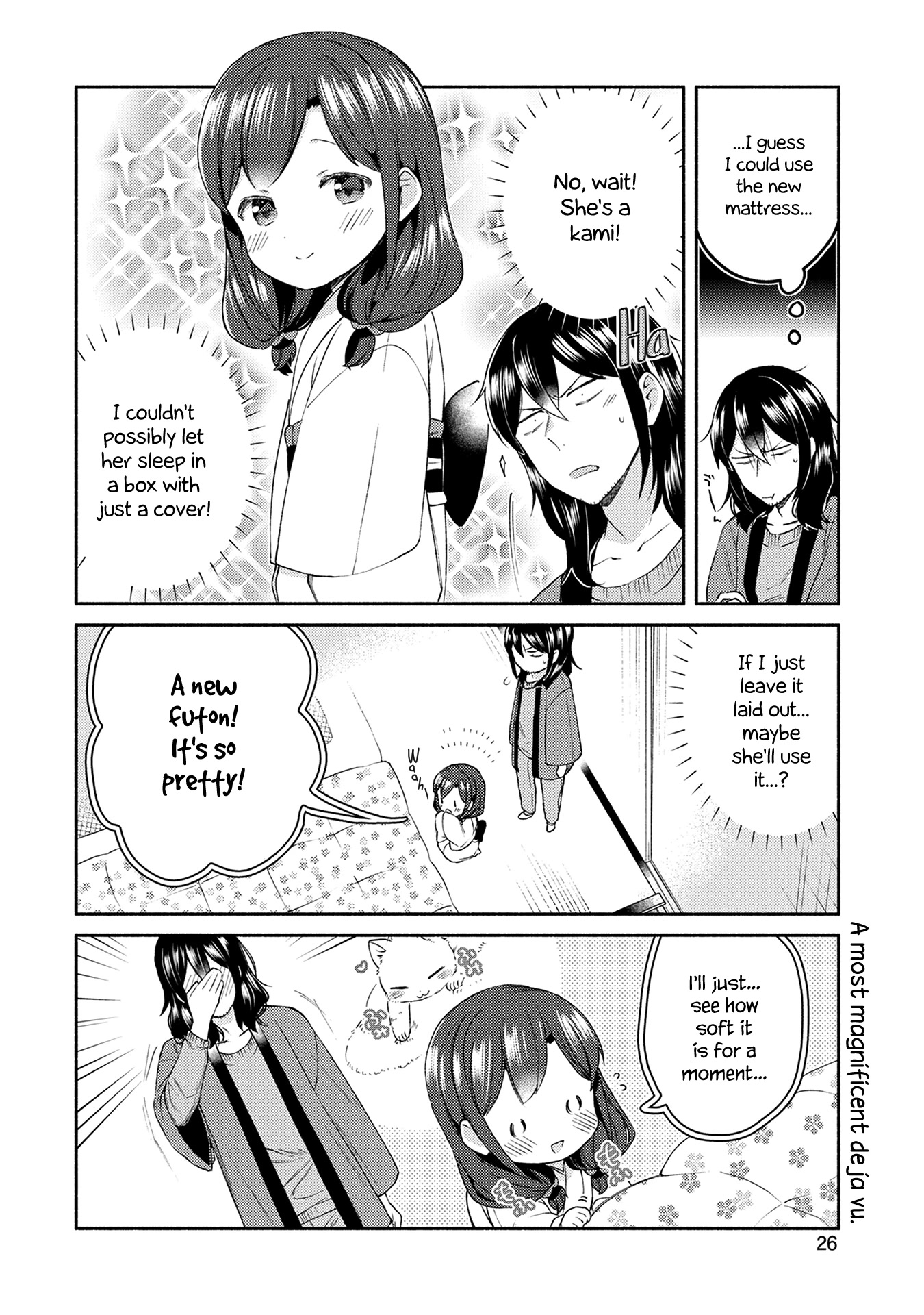 Mangaka-Sensei To Zashiki Warashi Chapter 17 #6