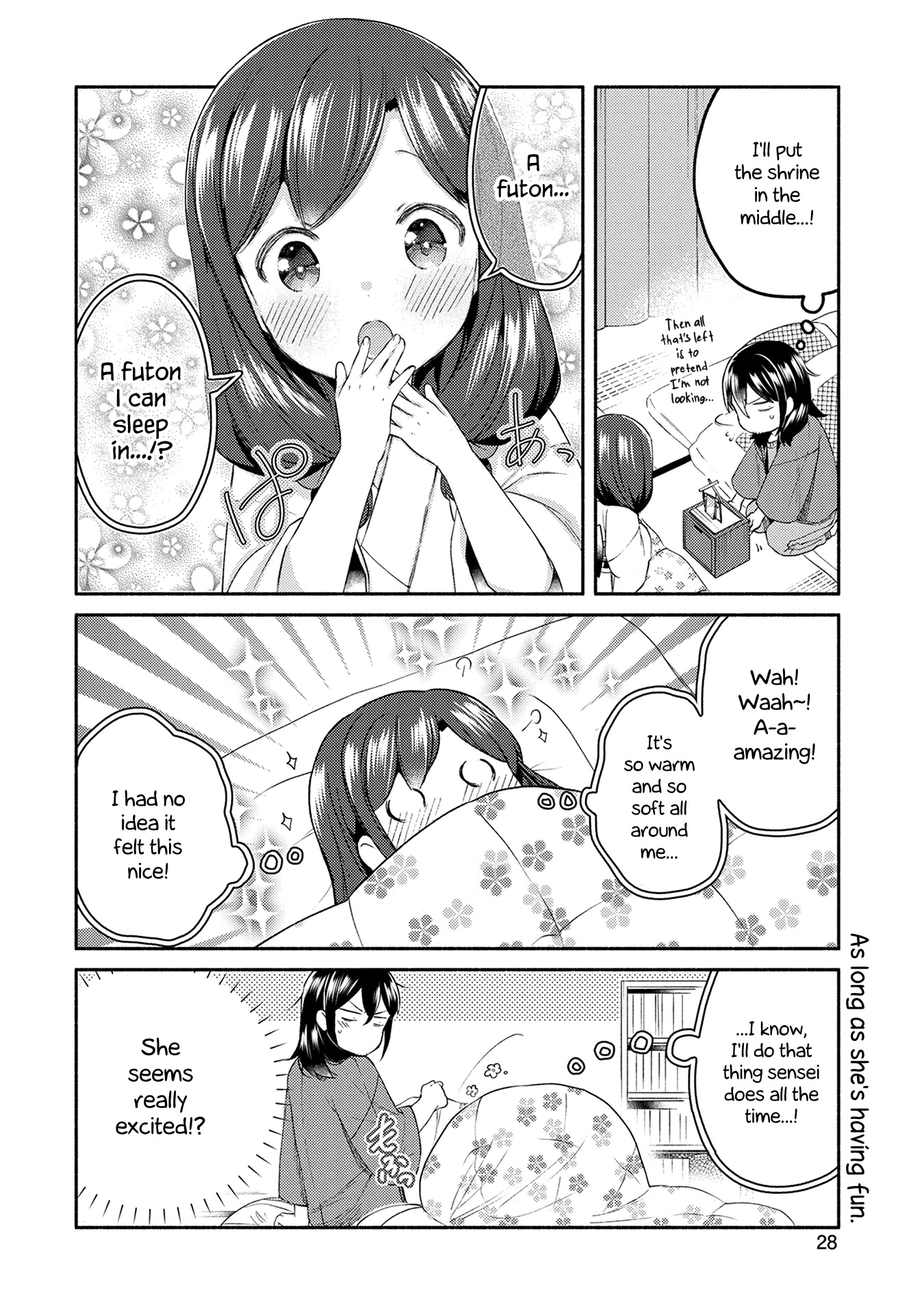 Mangaka-Sensei To Zashiki Warashi Chapter 17 #8