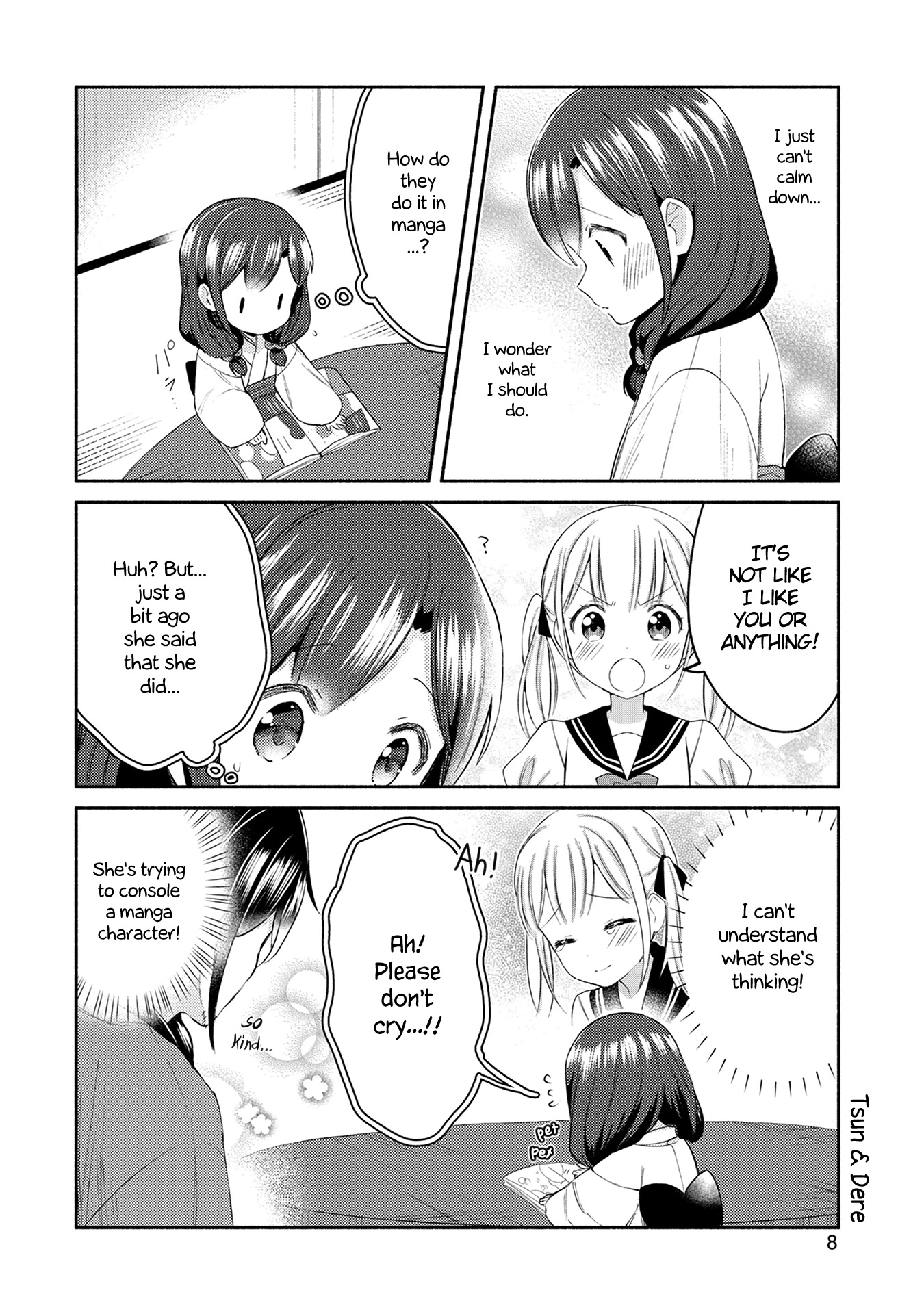Mangaka-Sensei To Zashiki Warashi Chapter 16 #9