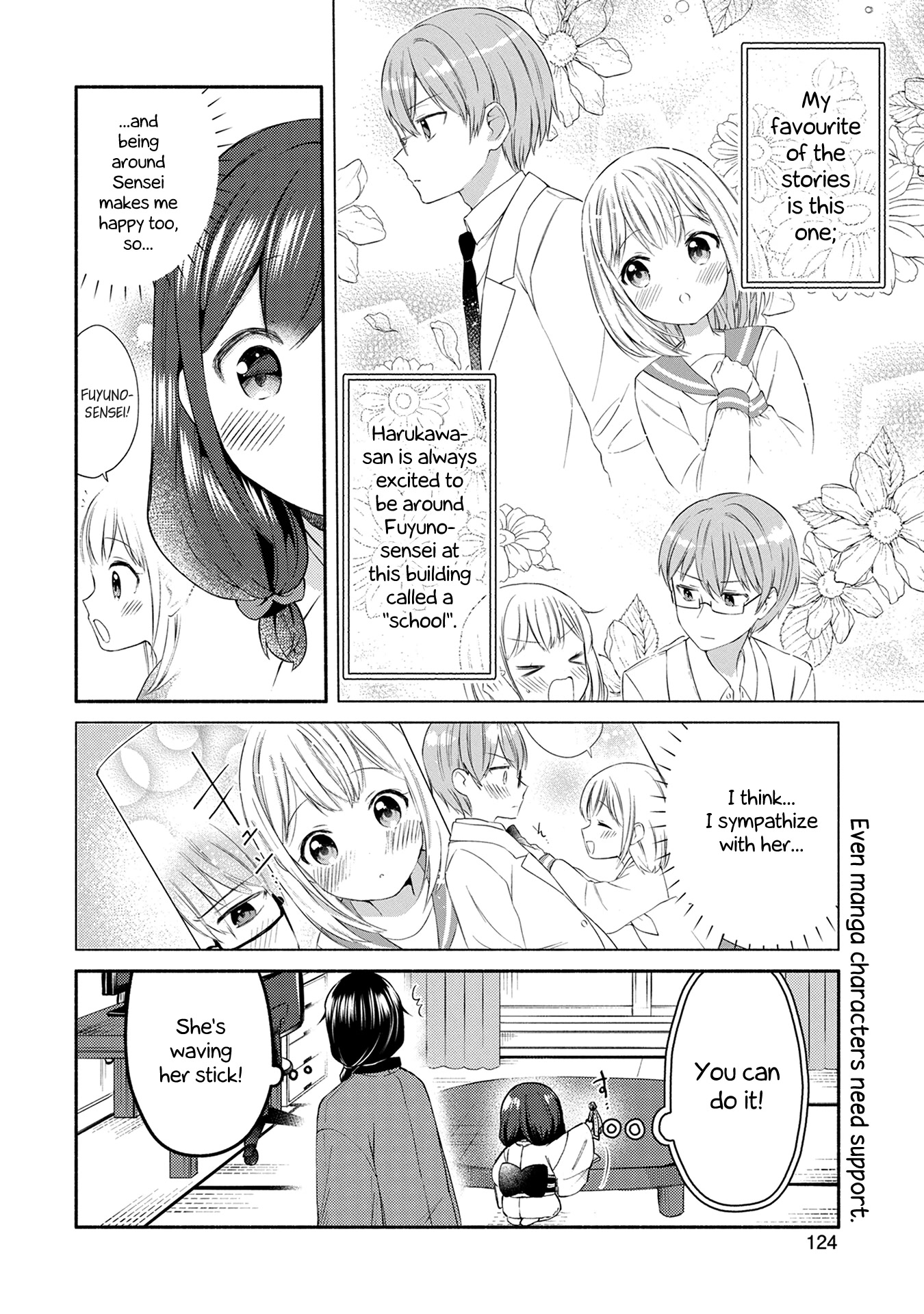 Mangaka-Sensei To Zashiki Warashi Chapter 15 #6