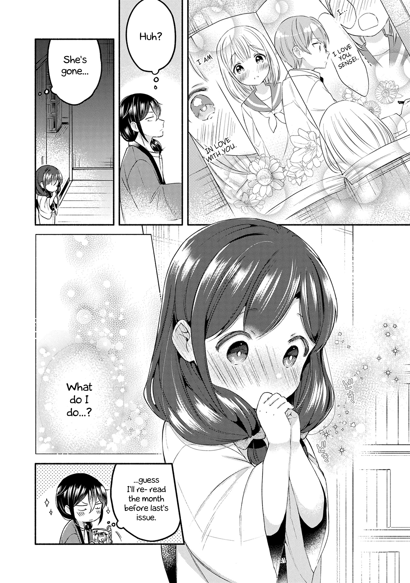 Mangaka-Sensei To Zashiki Warashi Chapter 15 #15