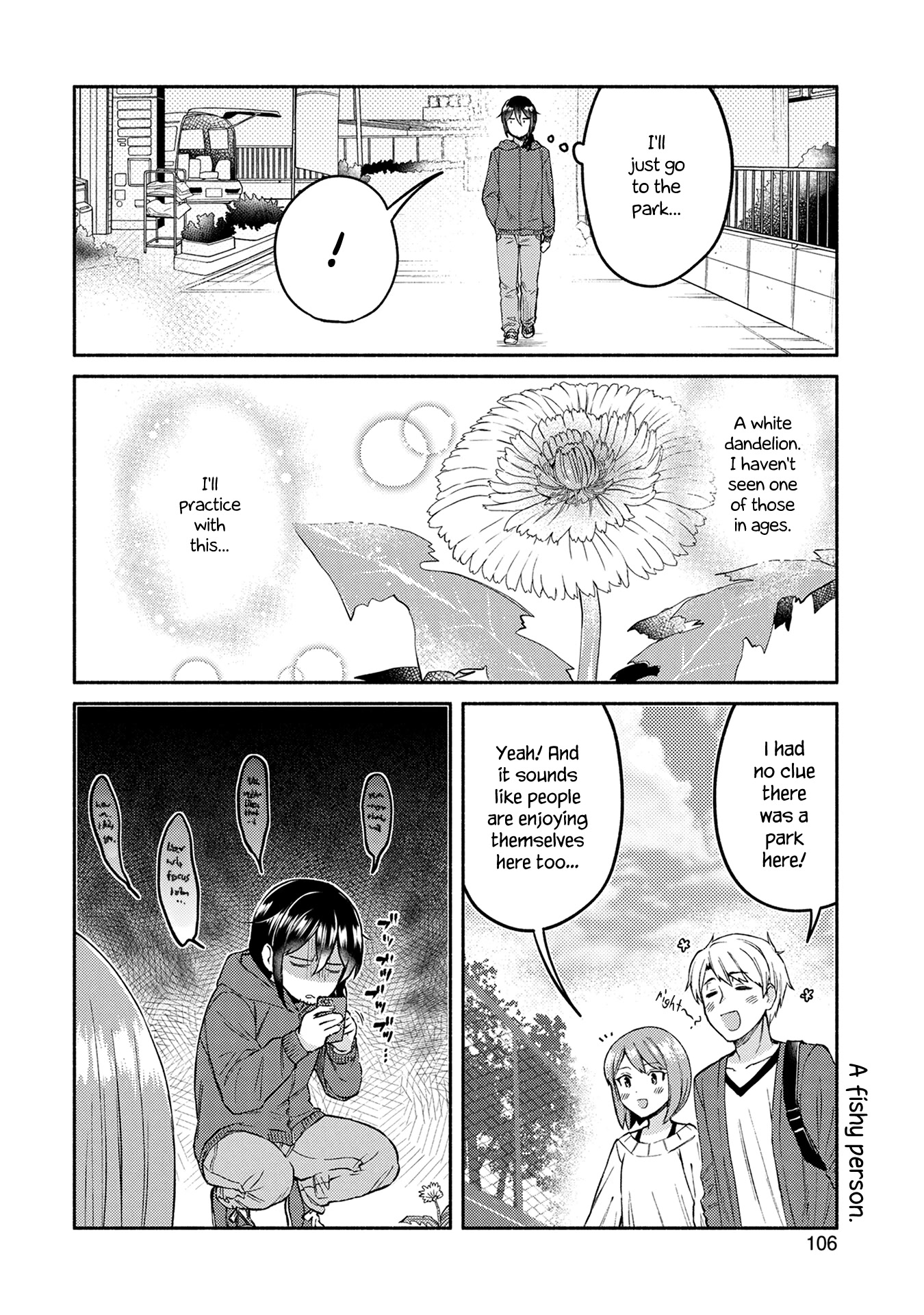 Mangaka-Sensei To Zashiki Warashi Chapter 14 #6