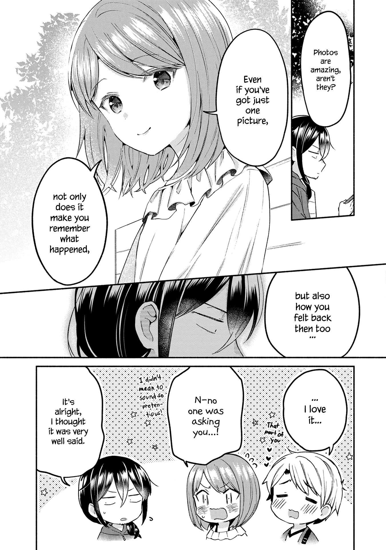 Mangaka-Sensei To Zashiki Warashi Chapter 14 #9