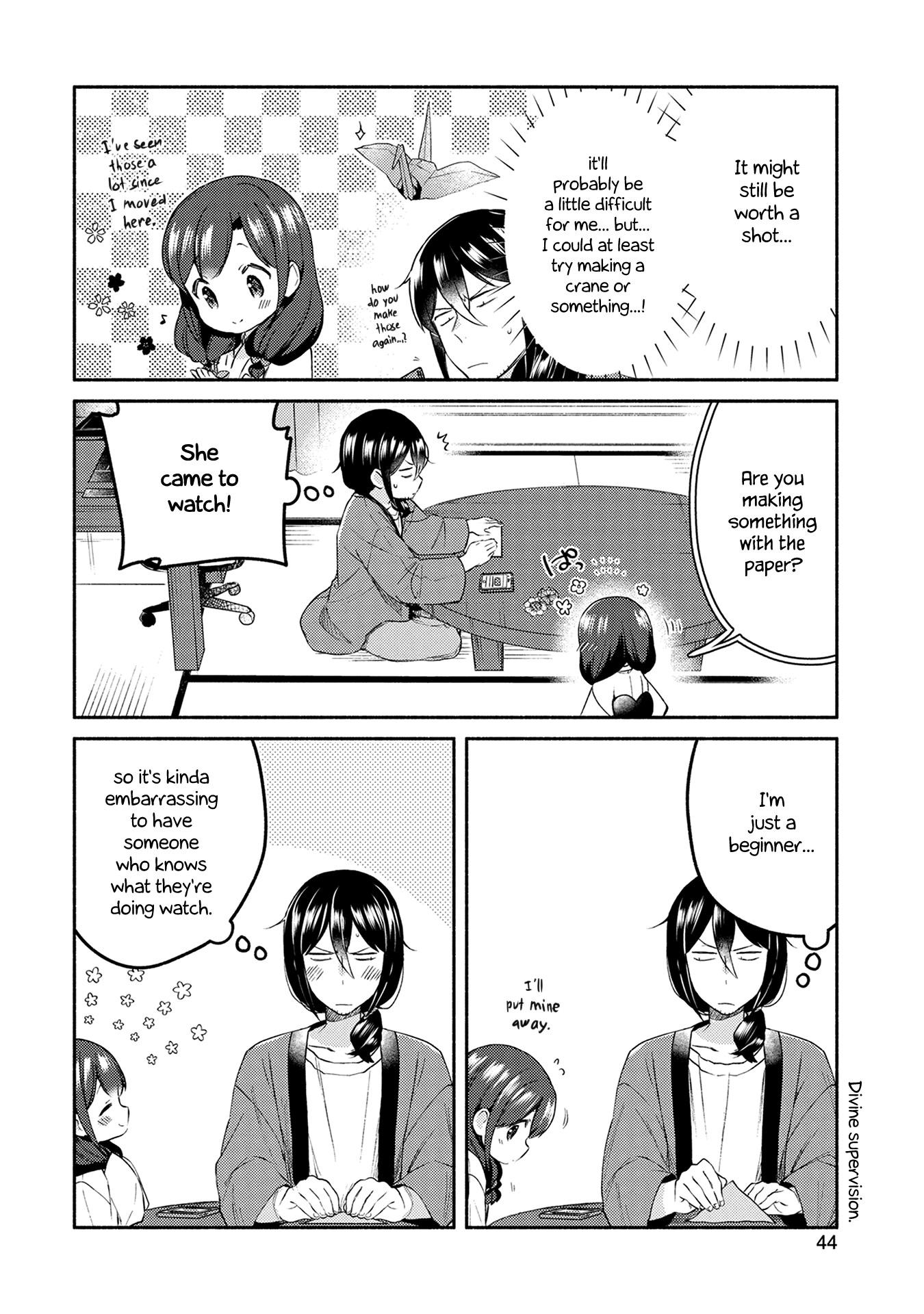 Mangaka-Sensei To Zashiki Warashi Chapter 18 #6