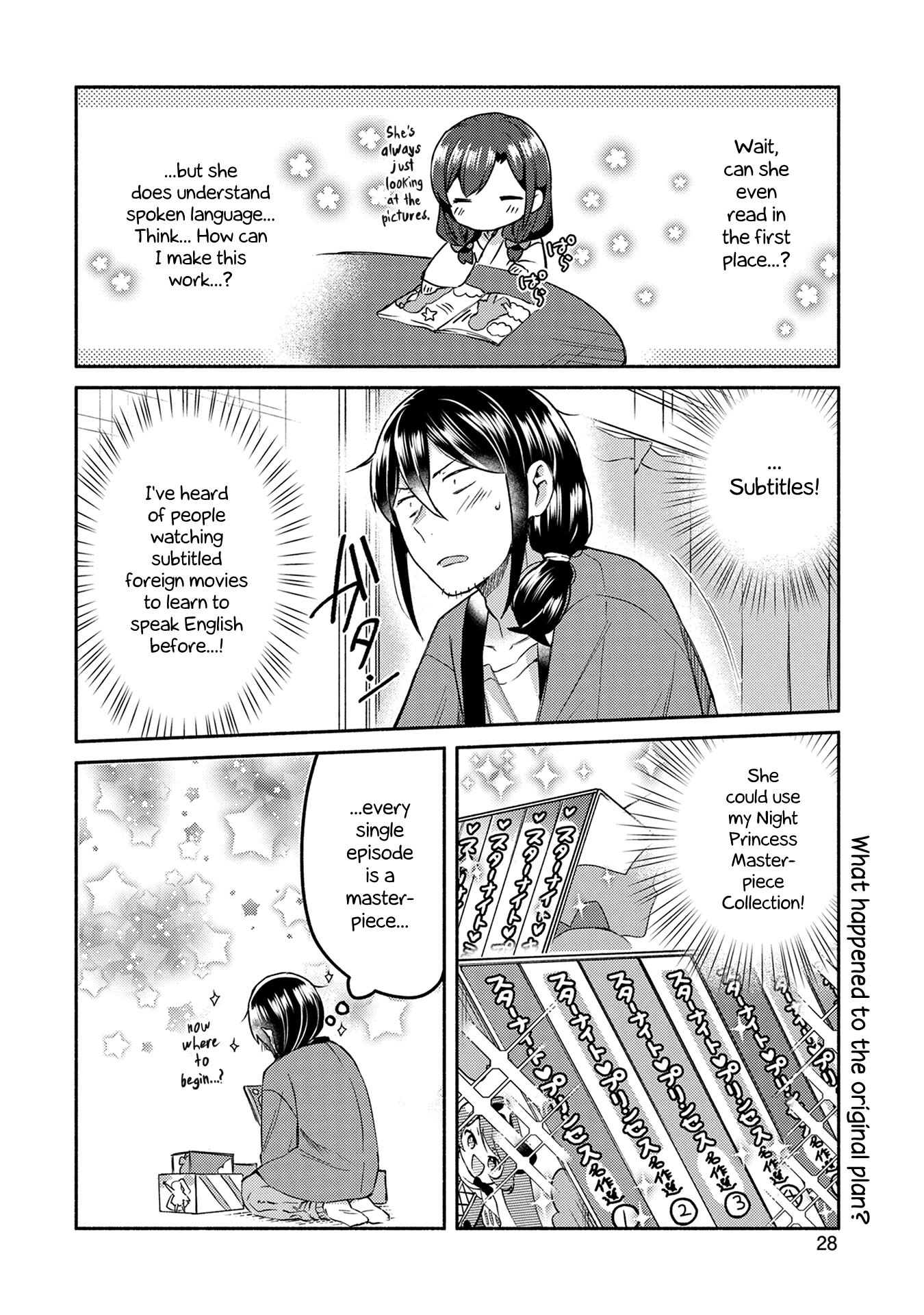 Mangaka-Sensei To Zashiki Warashi Chapter 10 #6