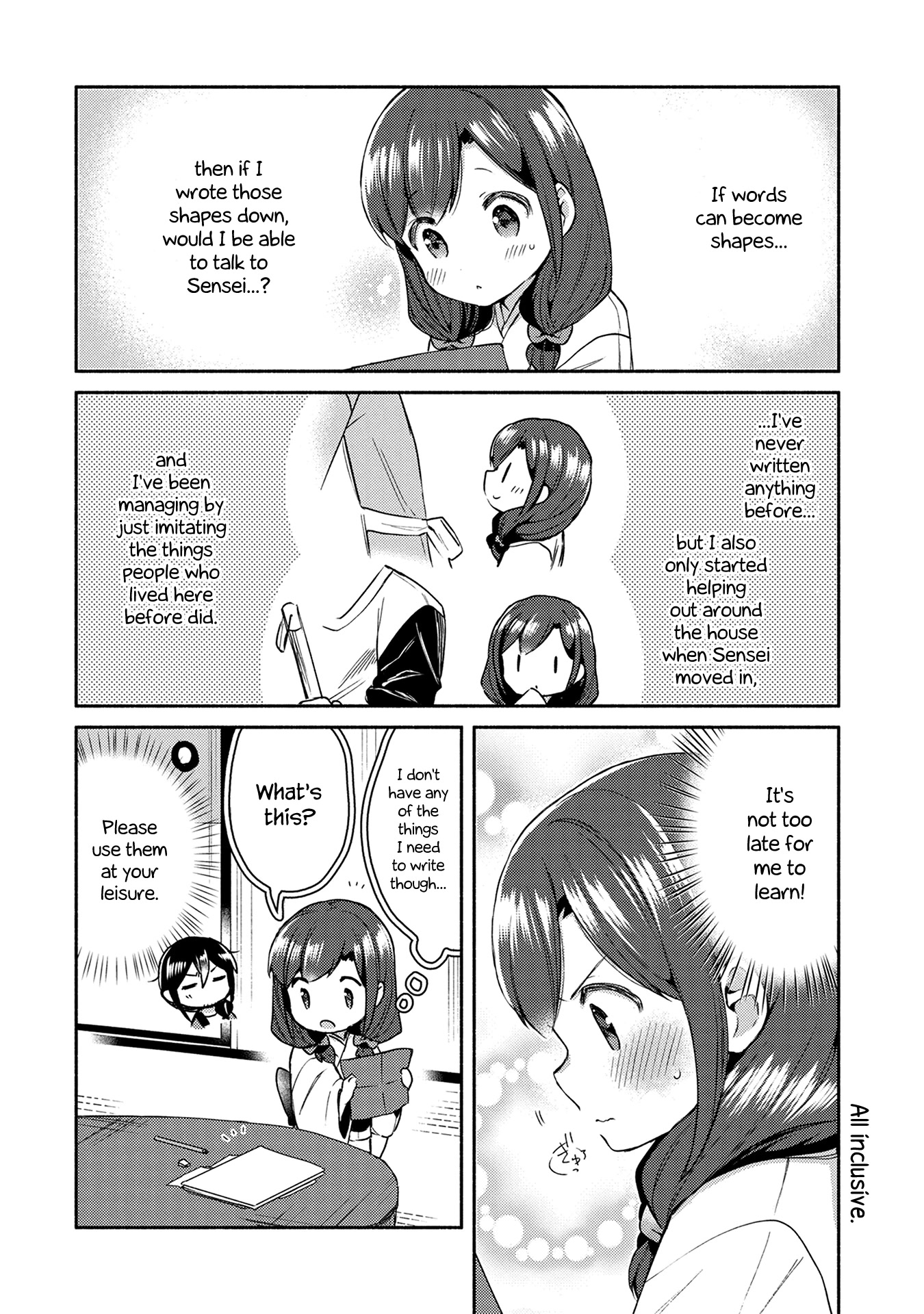 Mangaka-Sensei To Zashiki Warashi Chapter 10 #8