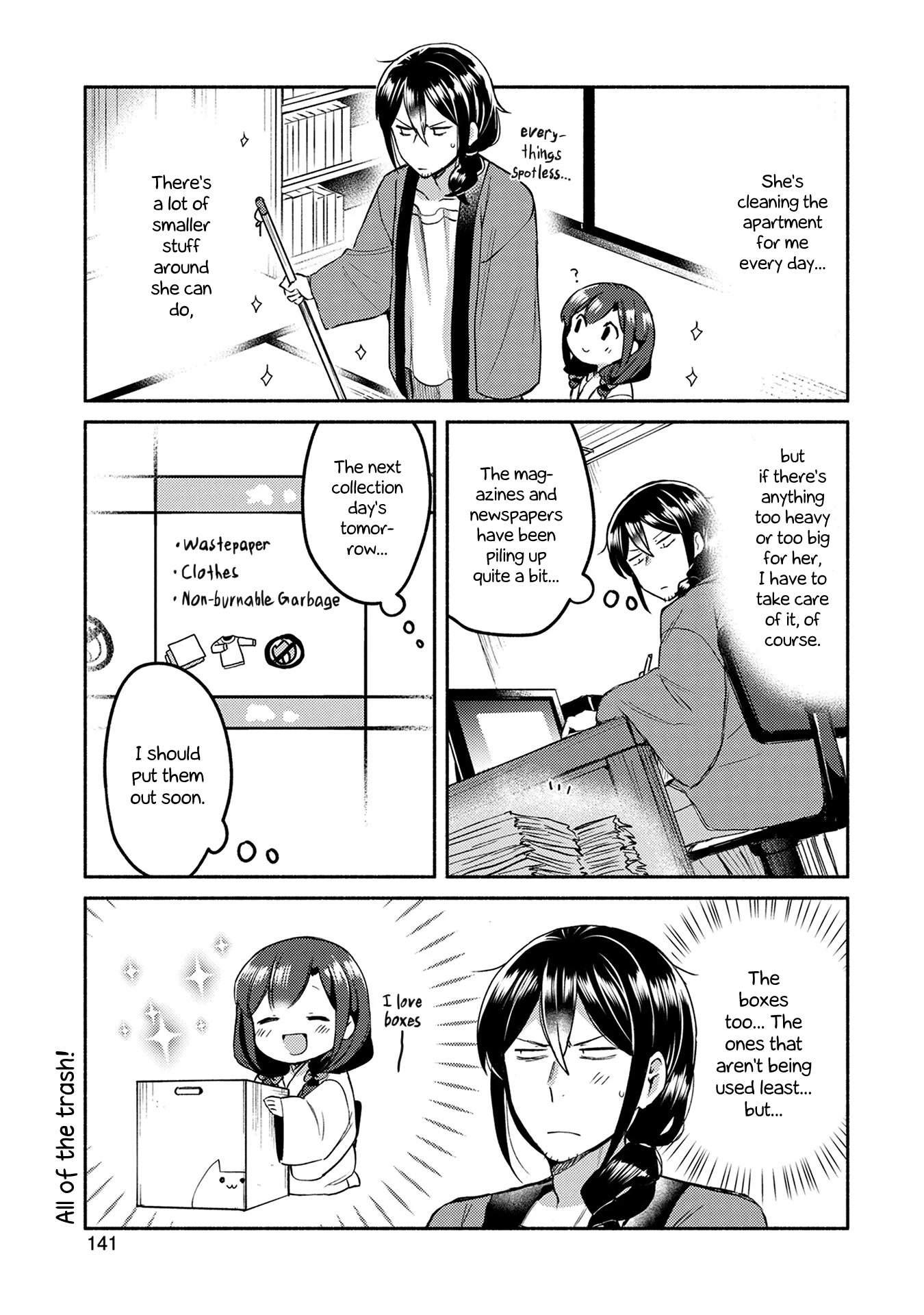 Mangaka-Sensei To Zashiki Warashi Chapter 8 #3