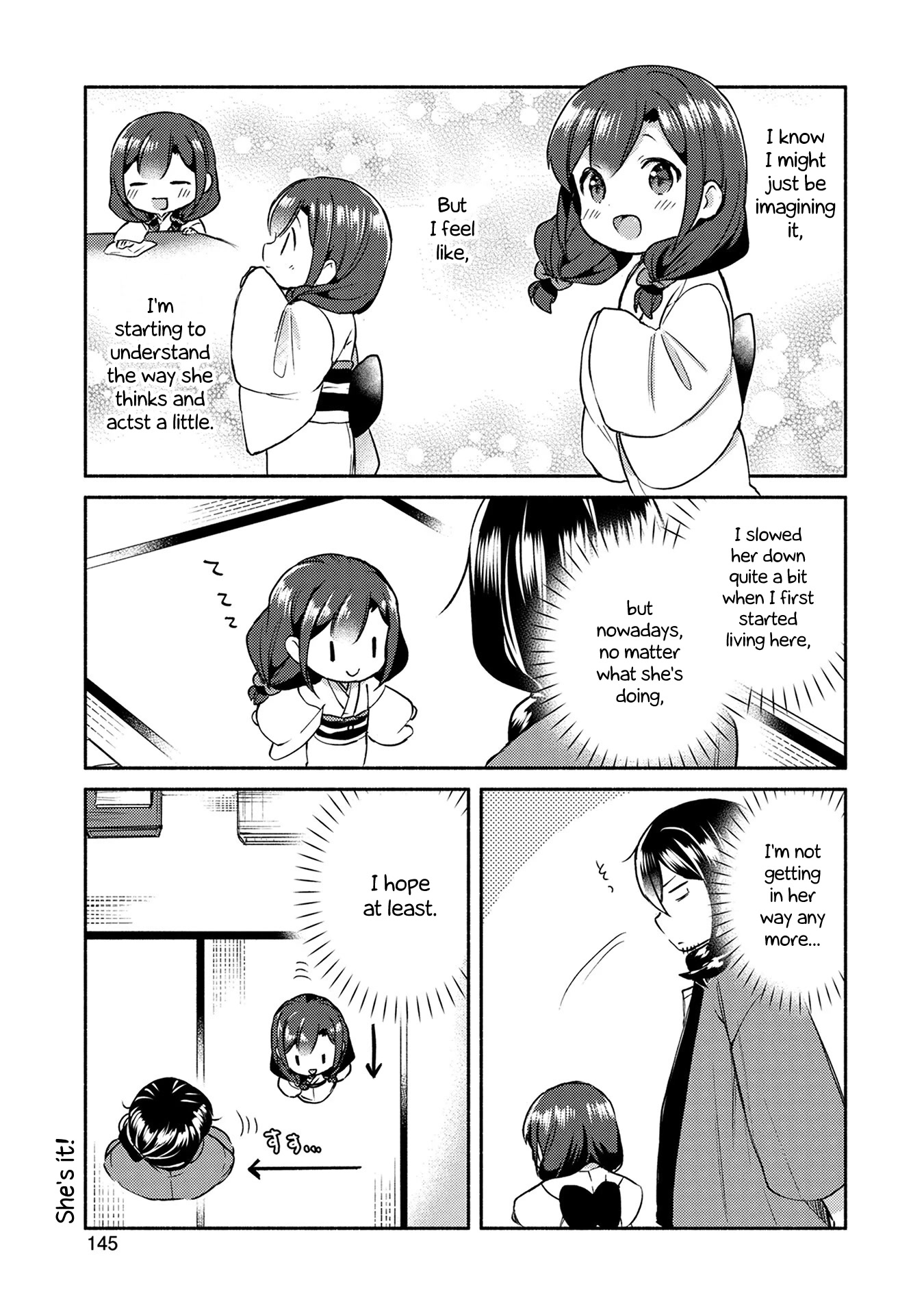 Mangaka-Sensei To Zashiki Warashi Chapter 8 #7
