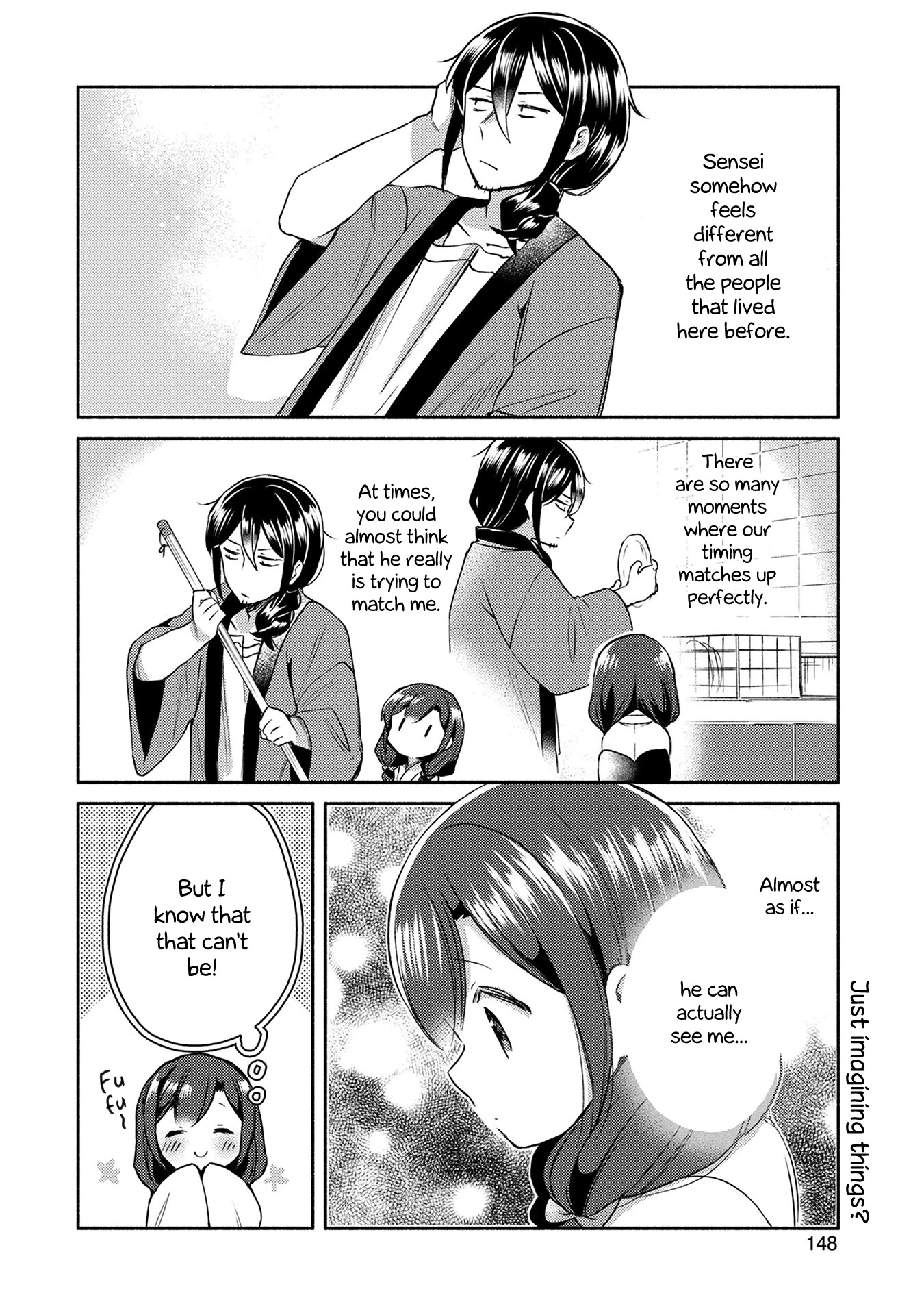 Mangaka-Sensei To Zashiki Warashi Chapter 8 #10