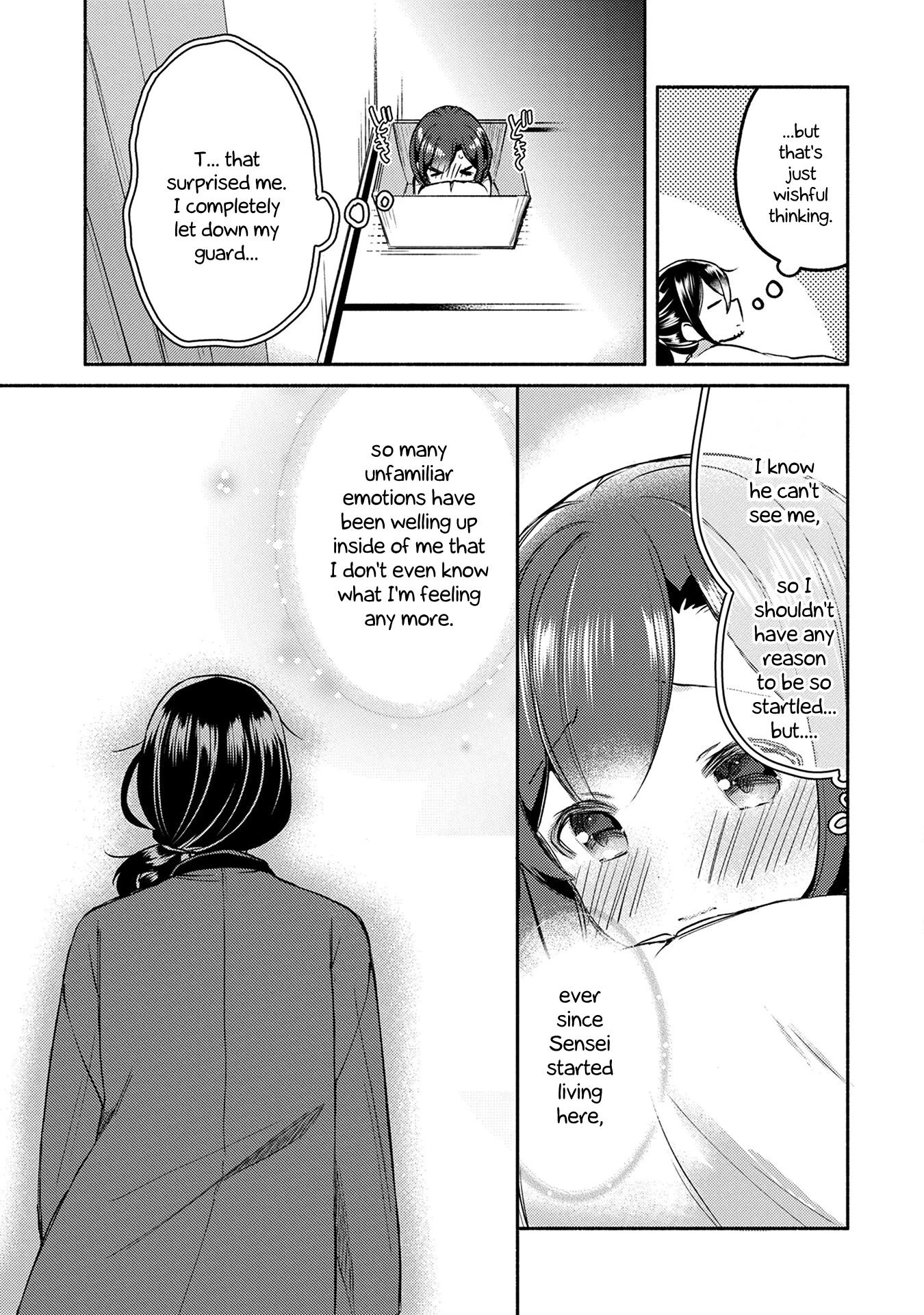 Mangaka-Sensei To Zashiki Warashi Chapter 8 #19