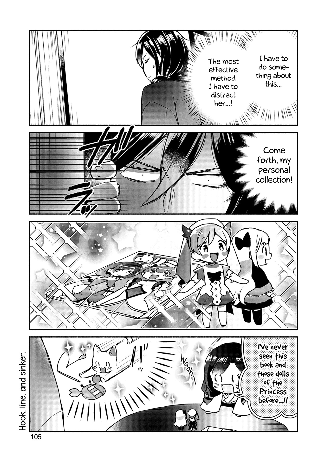 Mangaka-Sensei To Zashiki Warashi Chapter 6 #5