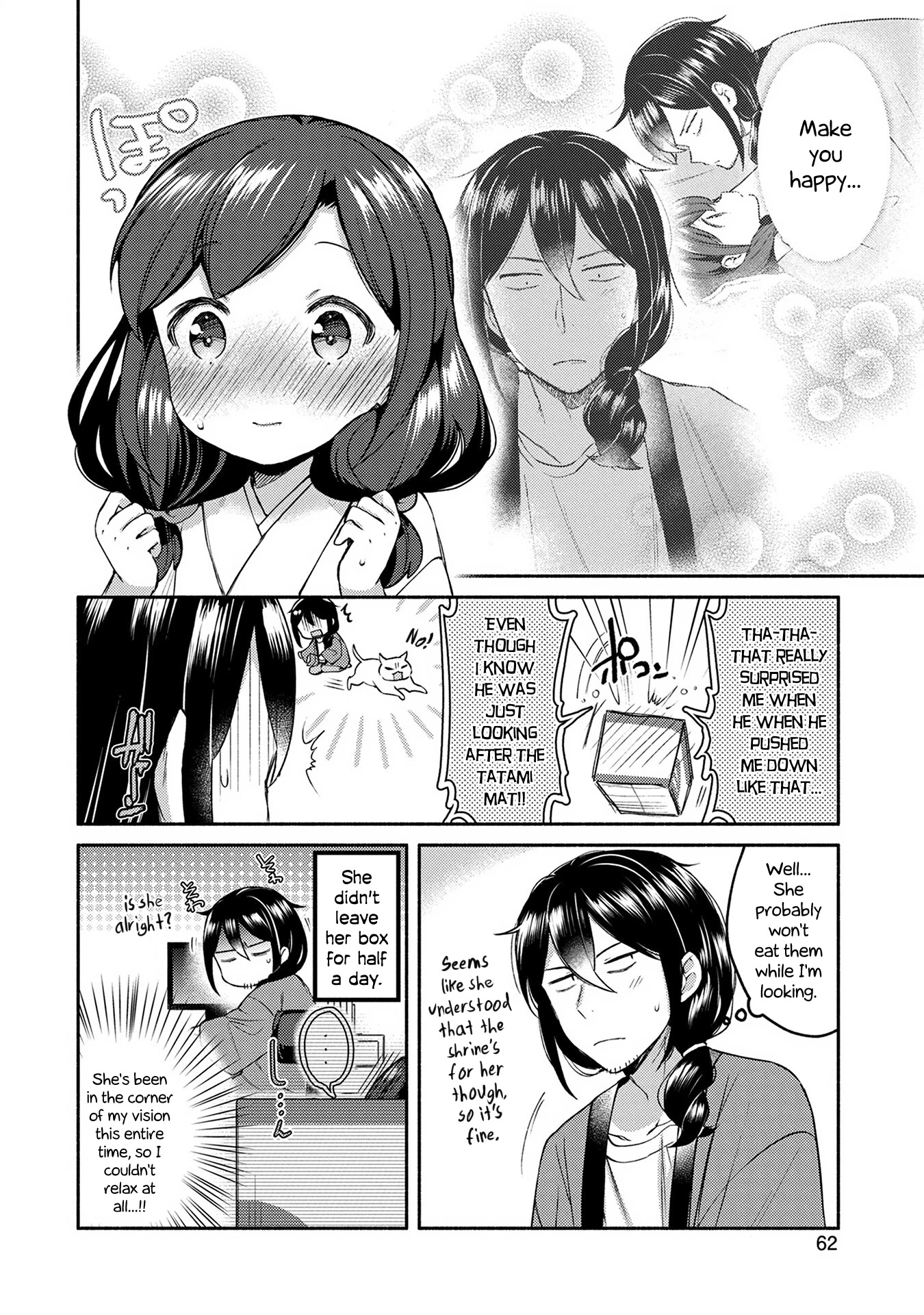 Mangaka-Sensei To Zashiki Warashi Chapter 3 #18