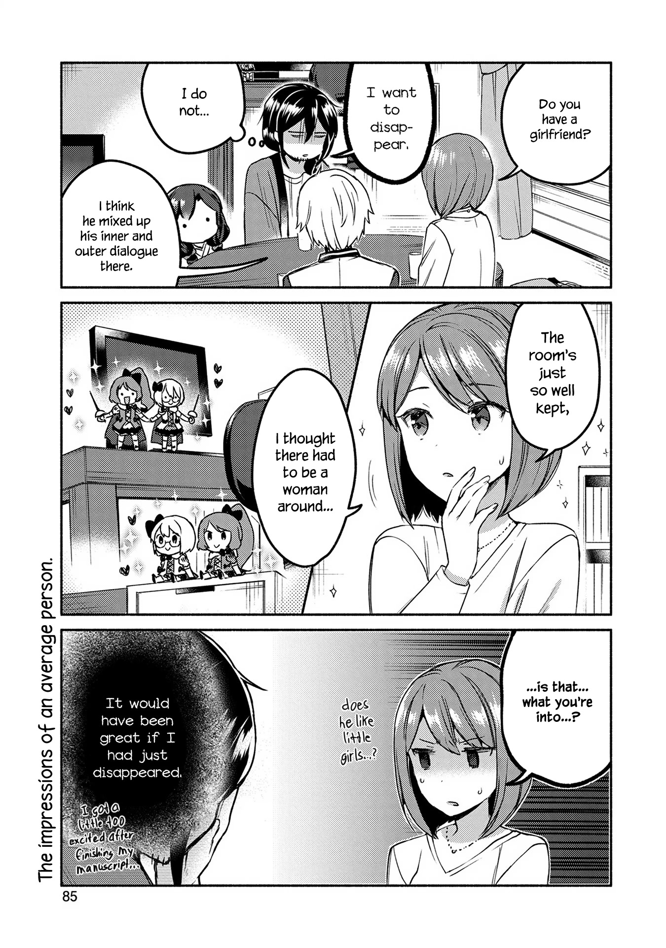 Mangaka-Sensei To Zashiki Warashi Chapter 5 #5