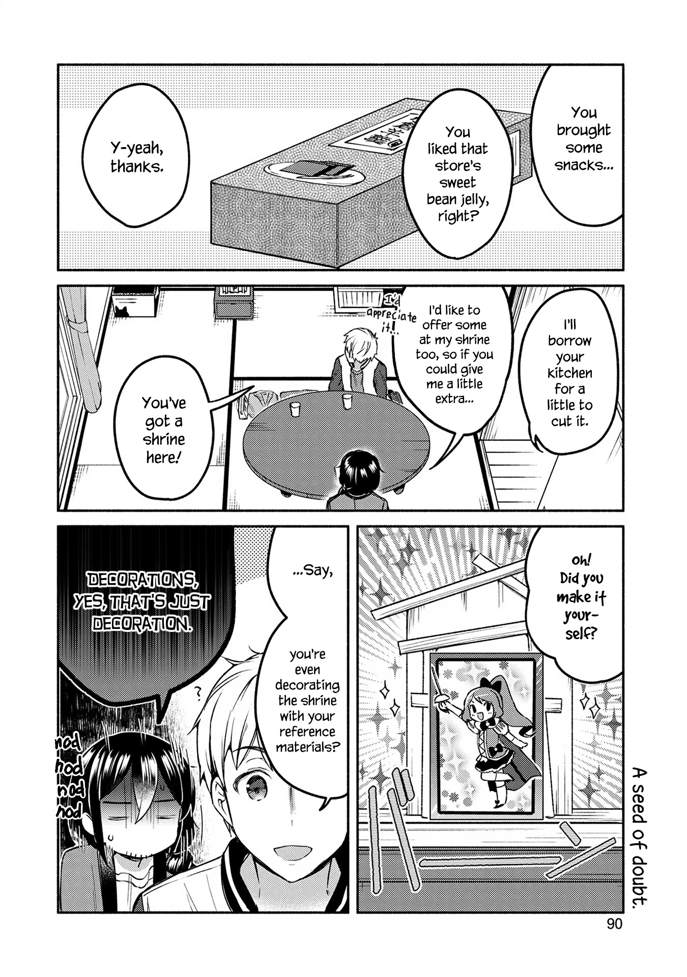 Mangaka-Sensei To Zashiki Warashi Chapter 5 #10