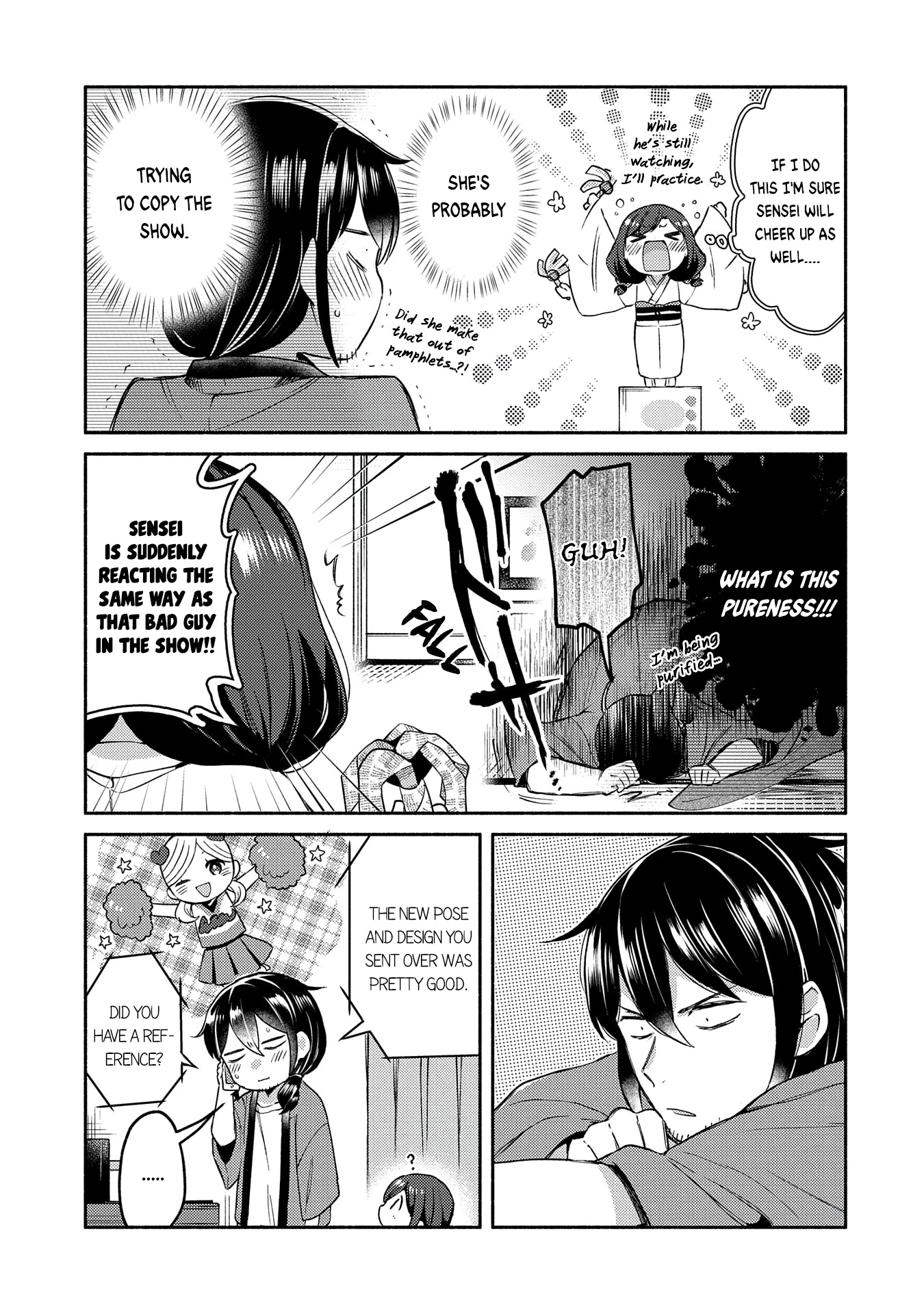 Mangaka-Sensei To Zashiki Warashi Chapter 2 #13